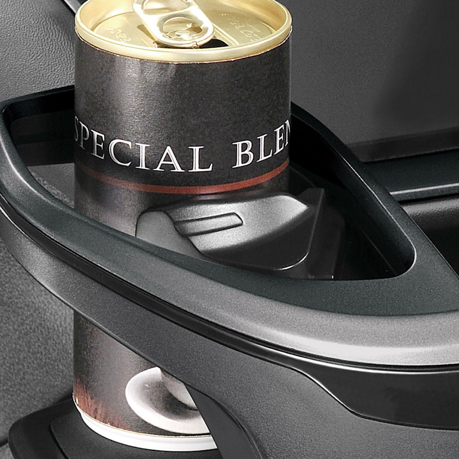 NZ823 レヴォーグ専用ドリンクホルダー コンソール取り付け ダーク