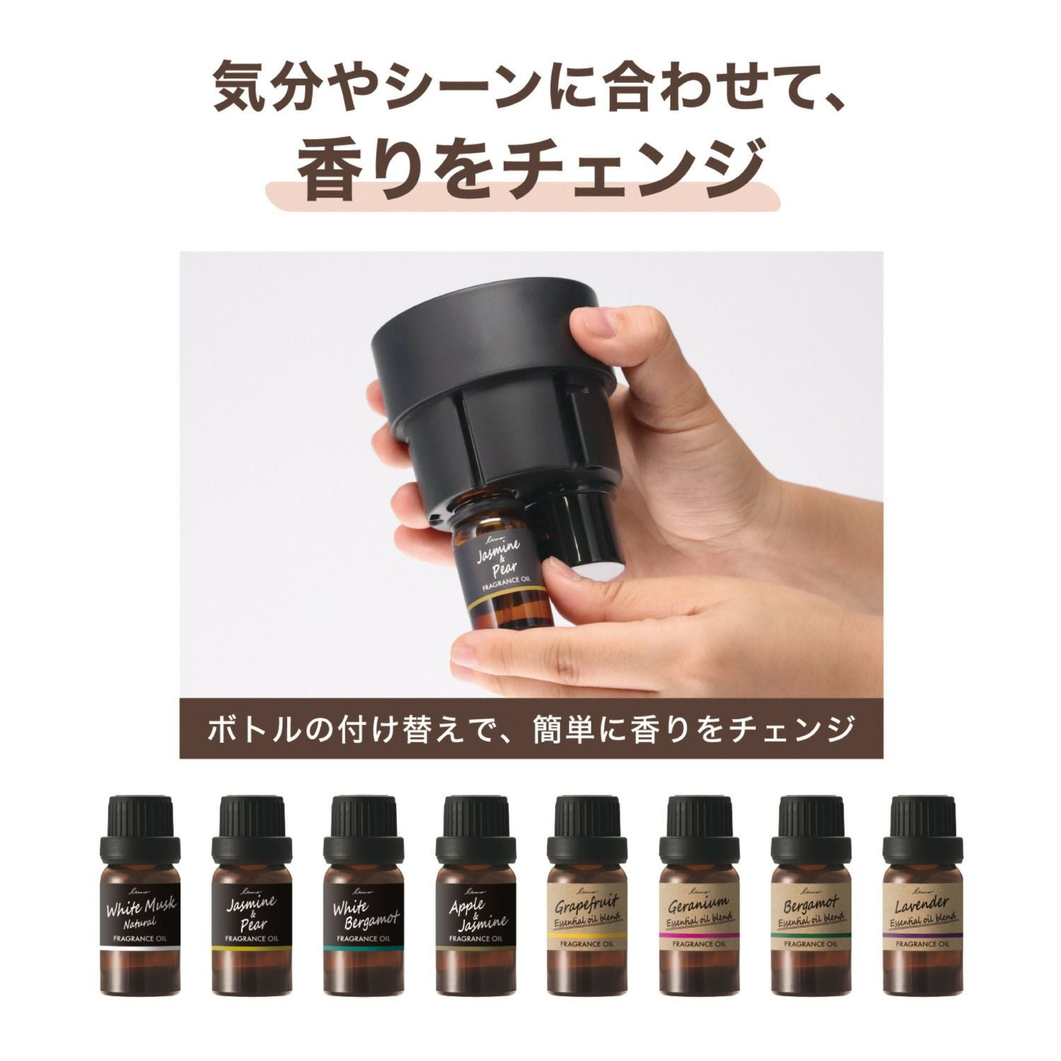 L10093S ルーノ 噴霧式ディフューザー専用 フレグランスオイル お試し