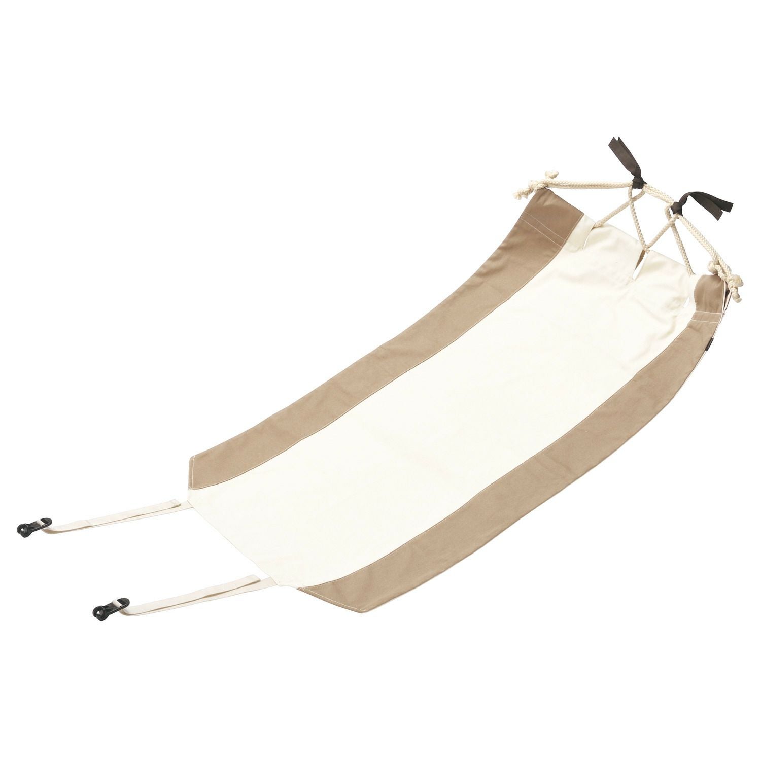 NZ314 シャーミング ハンモック ブラウン／アイボリー | カーメイト