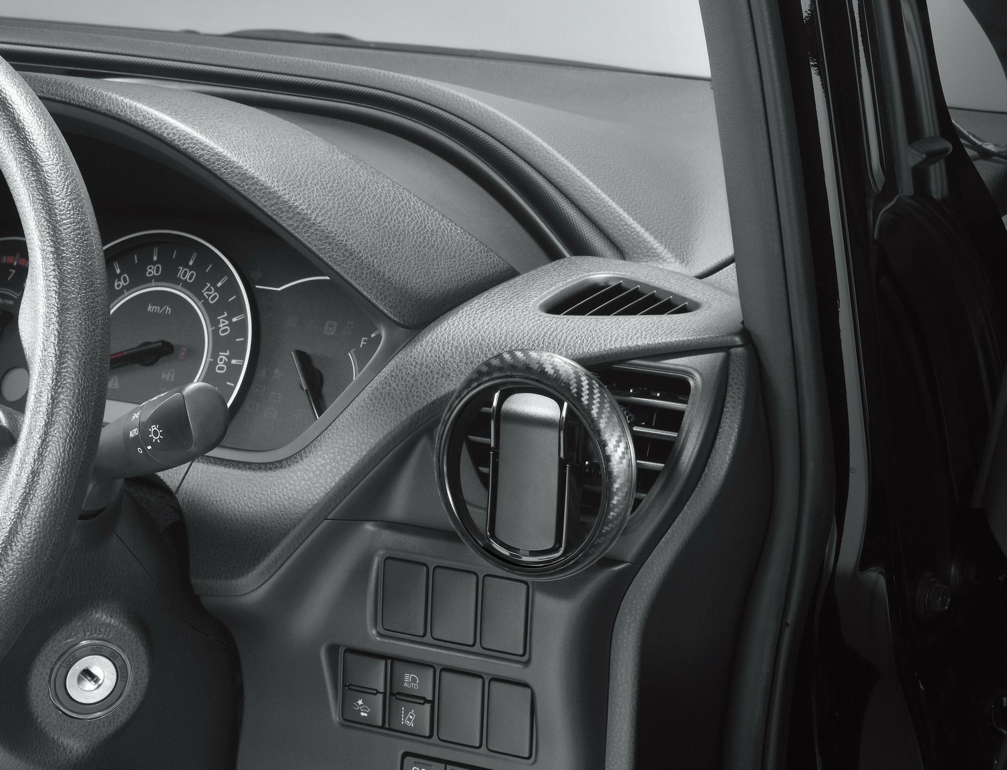 DZ581 ドリンクホルダー 折りたたみタイプSP ブラックエディション