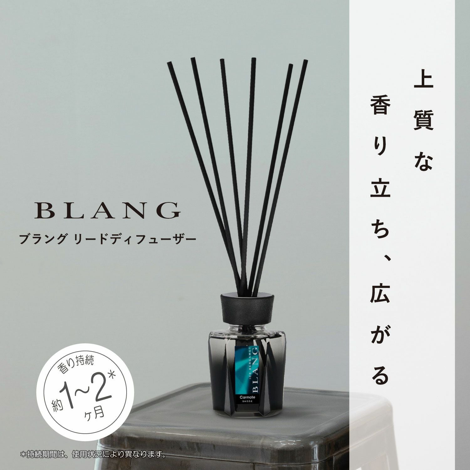 DH552 ブラング リードディフューザー アイスベルガモット