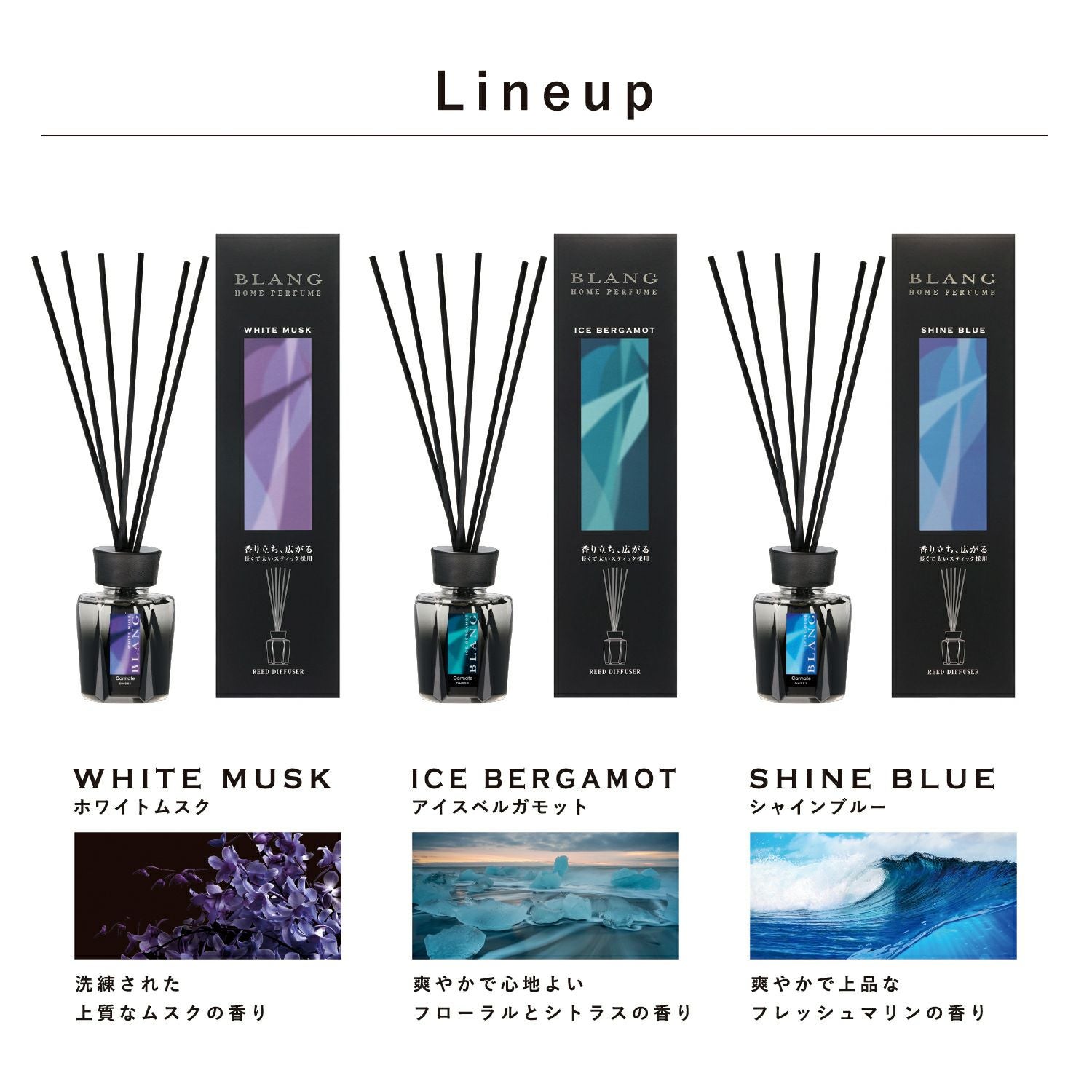 DH552 ブラング リードディフューザー アイスベルガモット