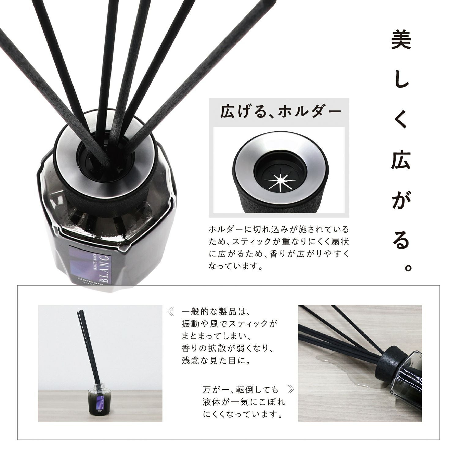 DH553 ブラング リードディフューザー シャインブルー | カーメイト