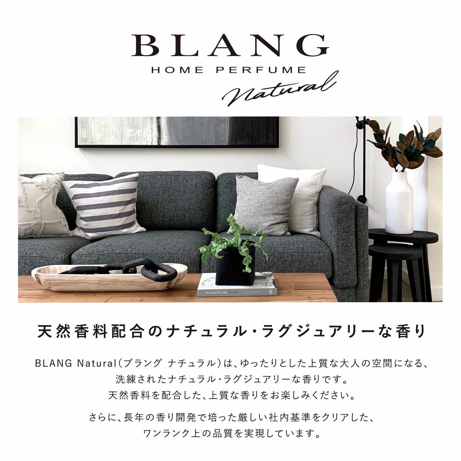 DH563 ブラングナチュラル リードディフューザー ホワイトベルガモット