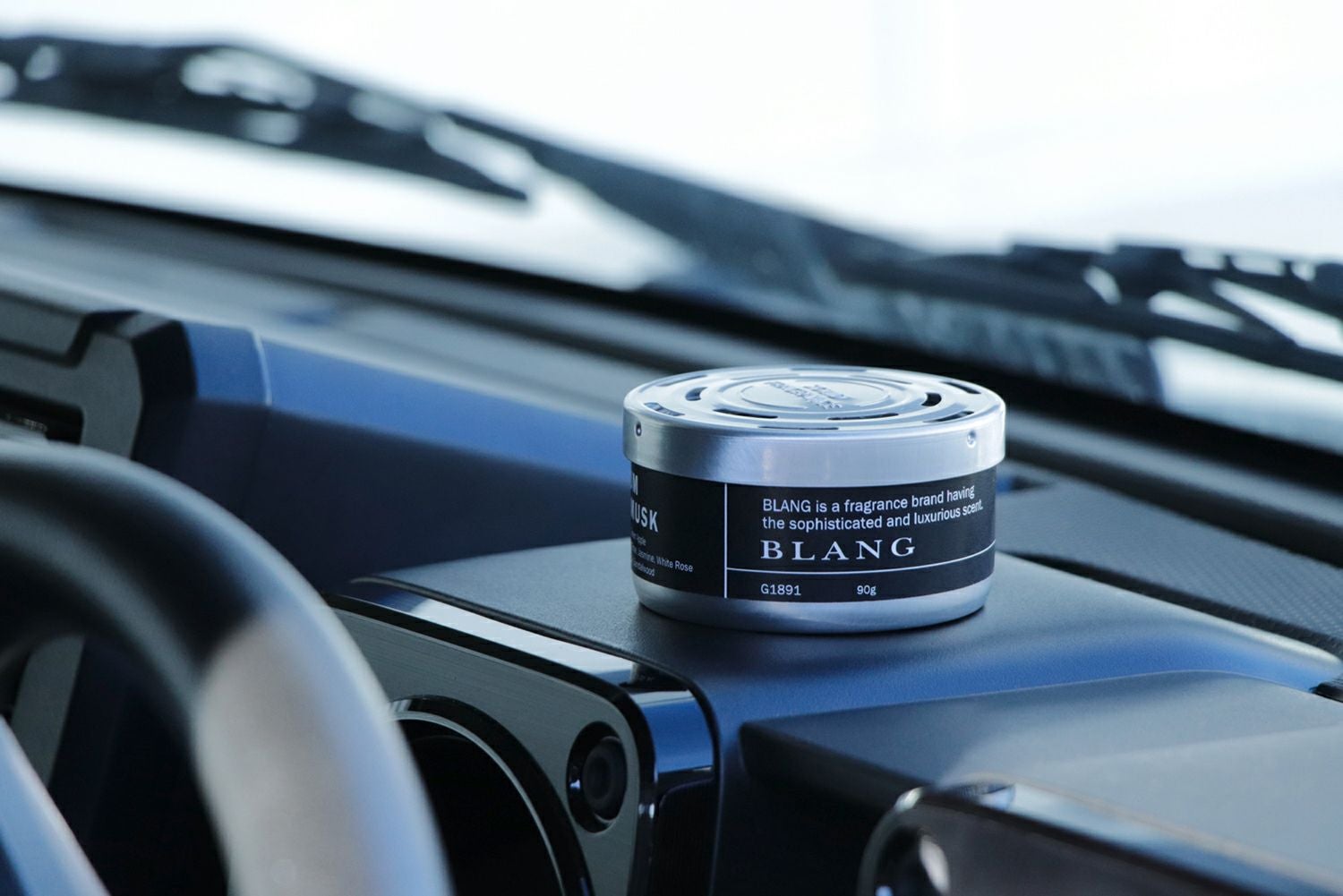 G1891 ブラング ゲル フレグランスカン プレミアムホワイトムスク