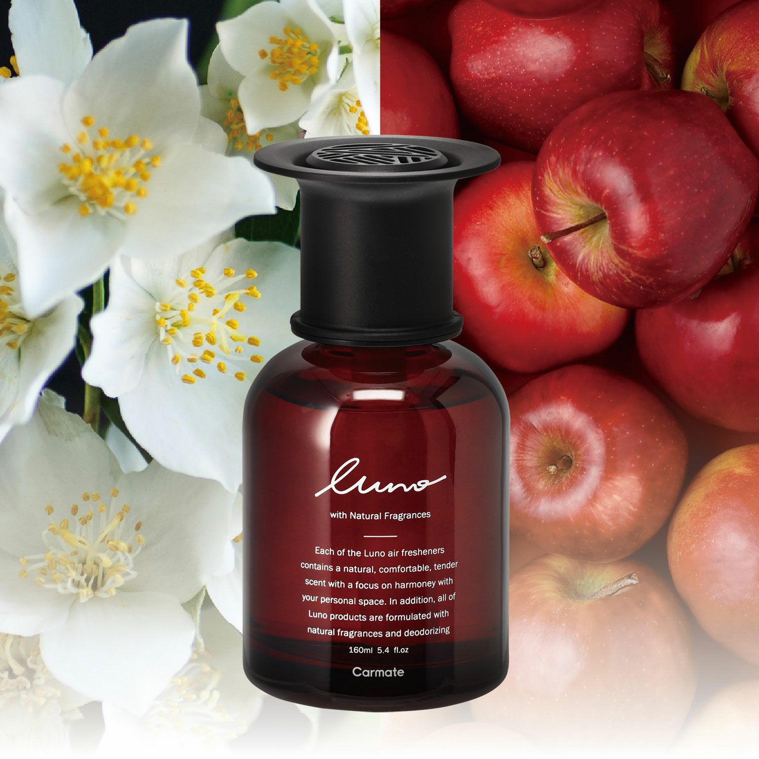 L983 ルーノ リキッドラージ アップル＆ジャスミン | カーメイト 公式