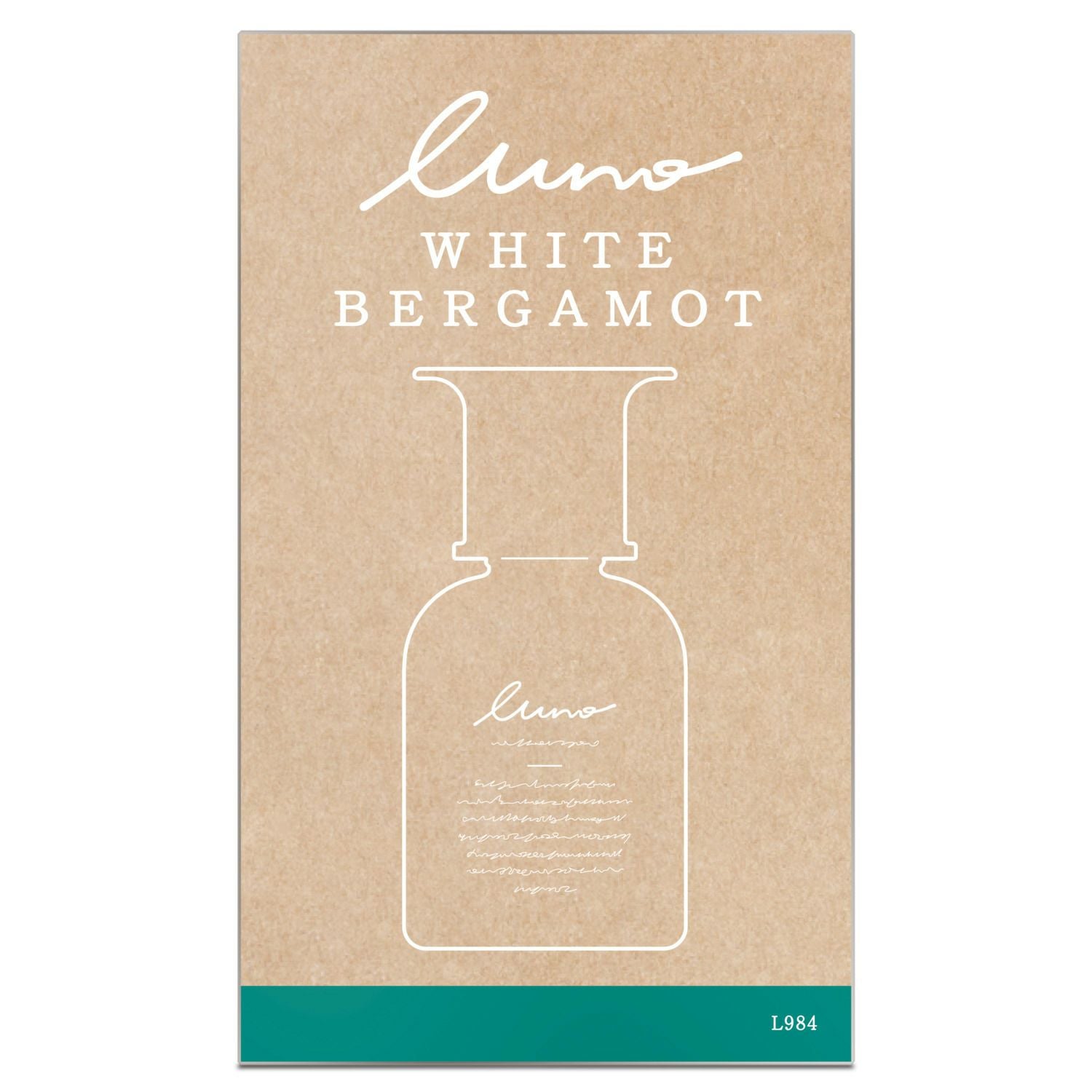 L984 ルーノ リキッドラージ ホワイトベルガモット | カーメイト 公式