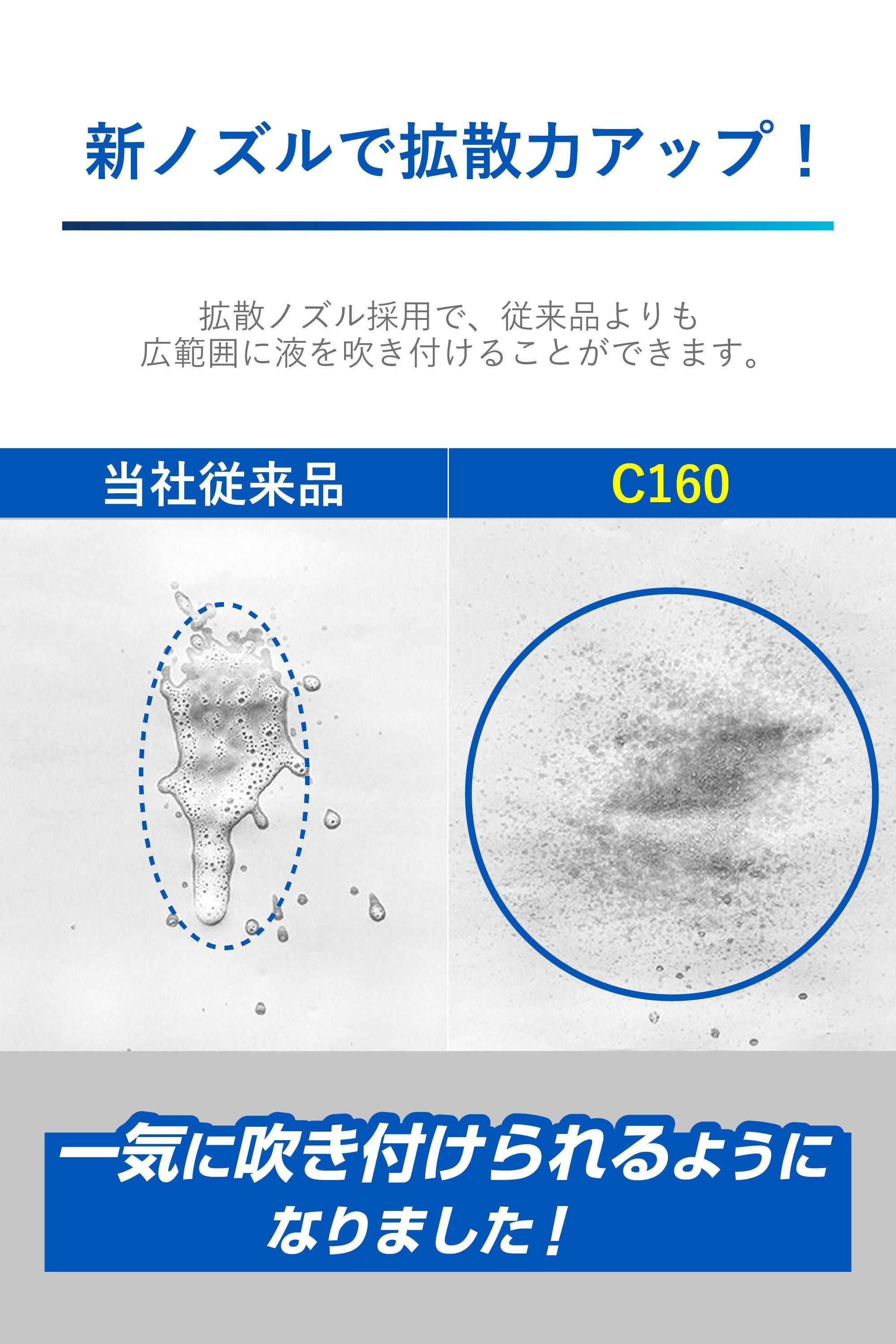 C160 パープルマジックプレミアム ブレーキダストクリーナー