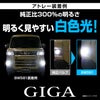 カーメイト LED BW581 GIGA LEDフォグバルブ S2800GS 6000K 2800lm ギガ