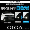 カーメイト LED BW581 GIGA LEDフォグバルブ S2800GS 6000K 2800lm ギガ