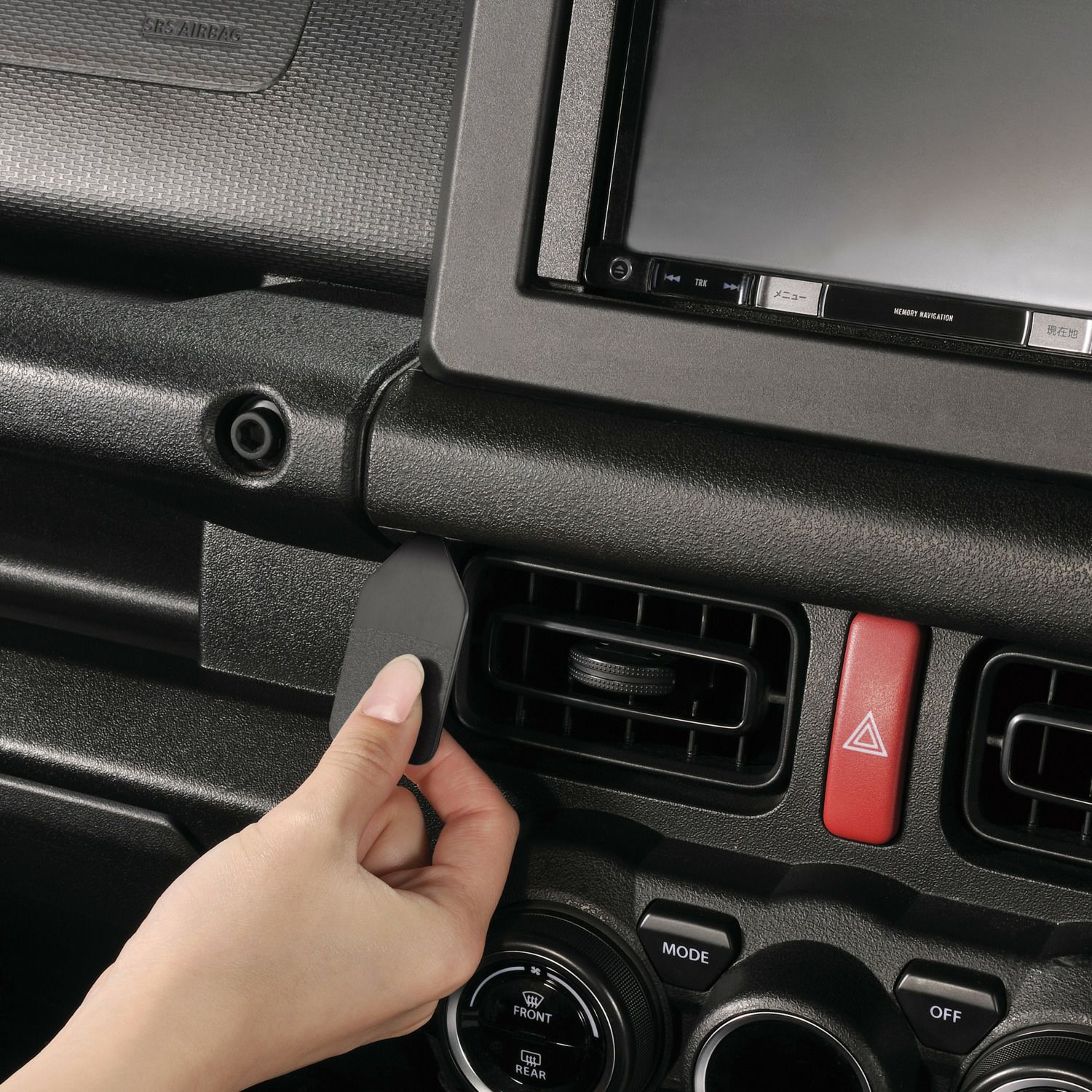 NZ825 ジムニー専用センターパネル | カーメイト 公式オンラインストア本店