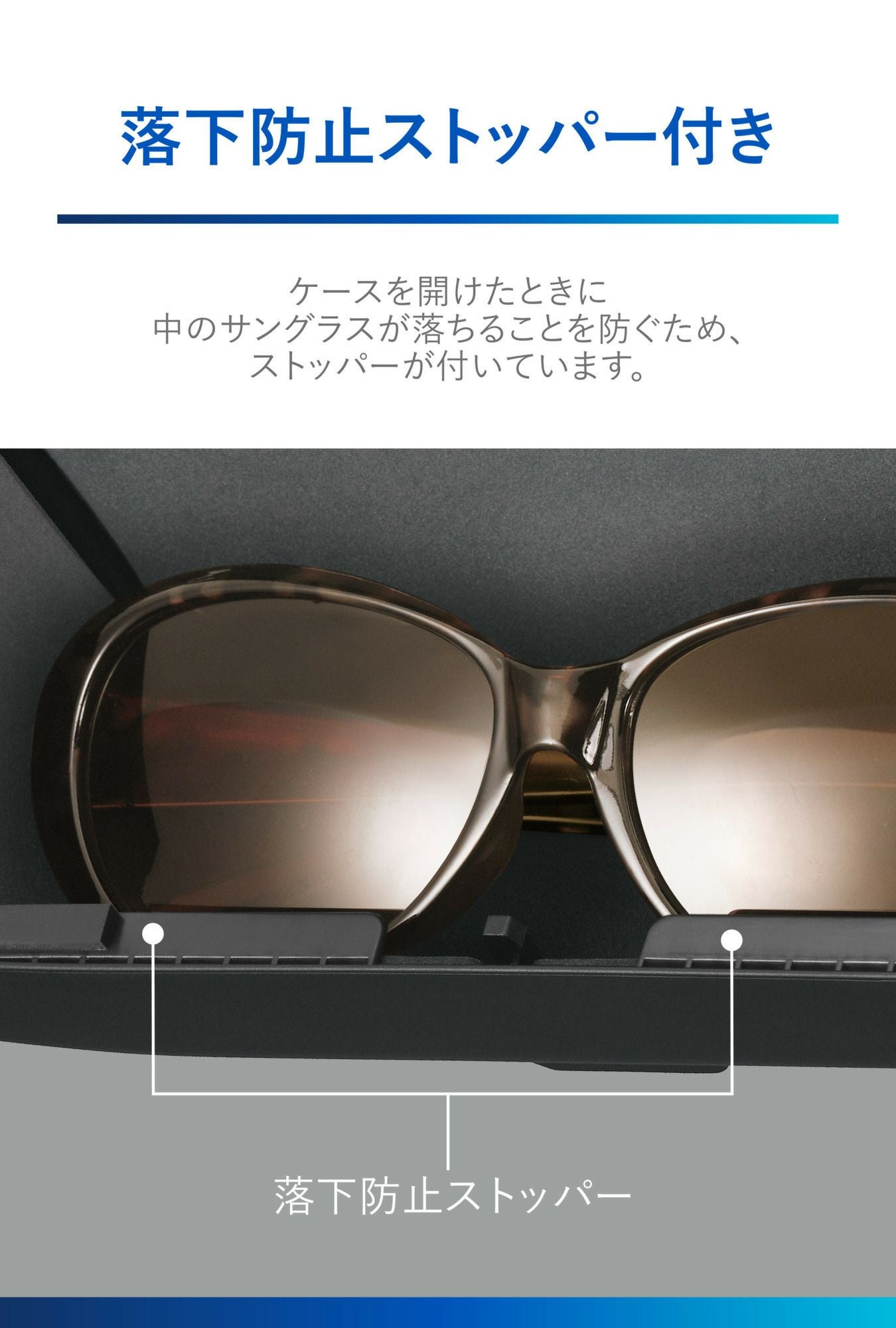 DZ574 サングラスケース フルカバータイプ | カーメイト 公式