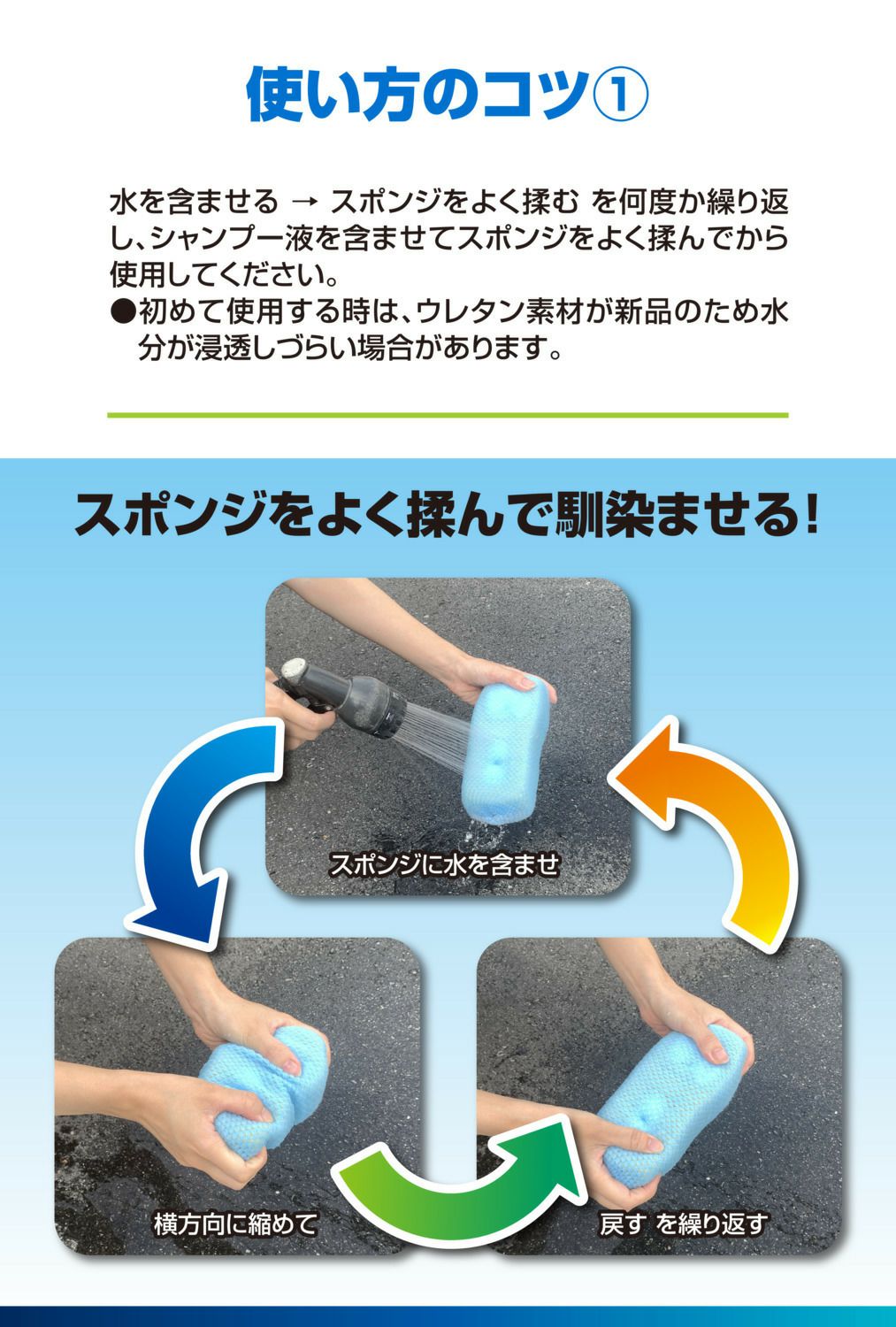 C171 クリアマジック 泡MAXスポンジ | カーメイト 公式オンライン