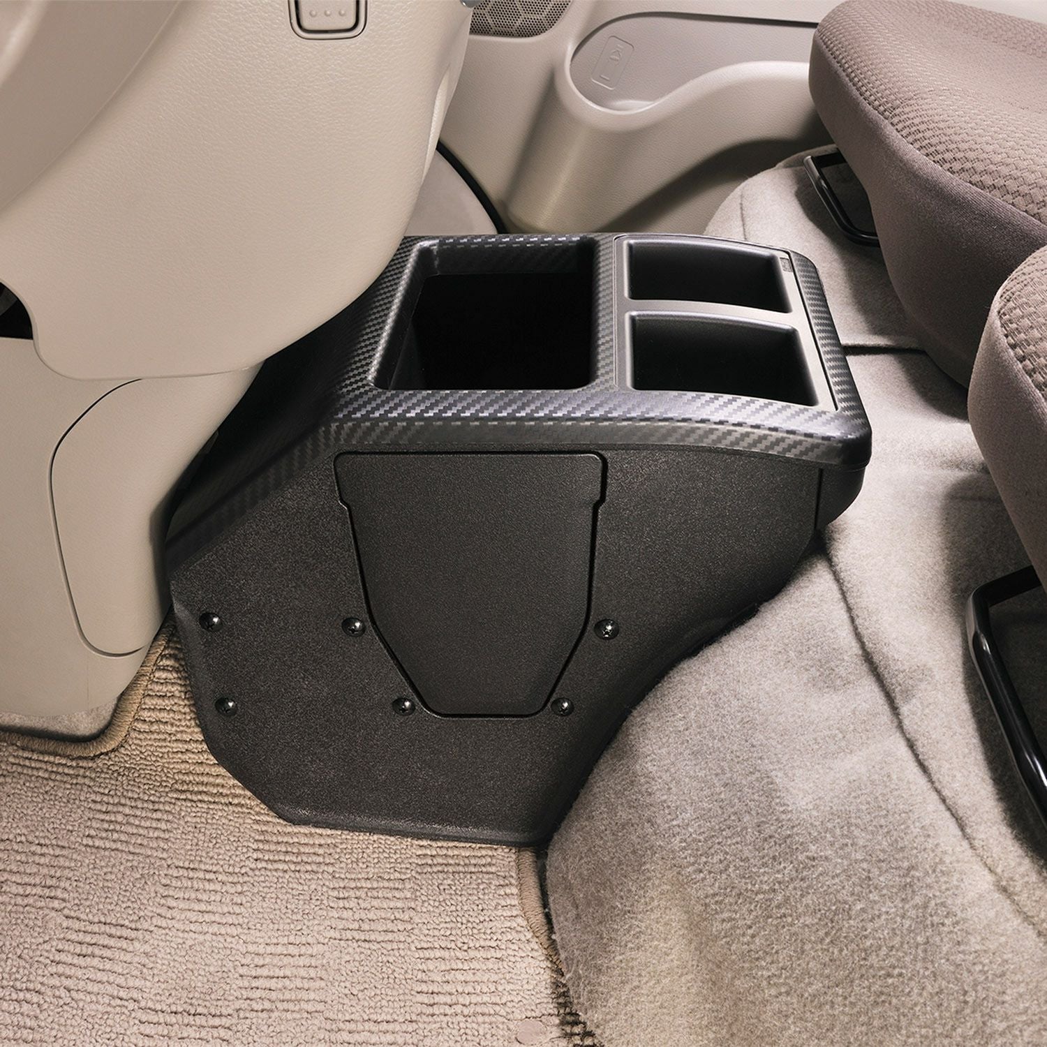 NZ826 コンソールボックス プレミアム エブリイ用 カーボン調ブラック