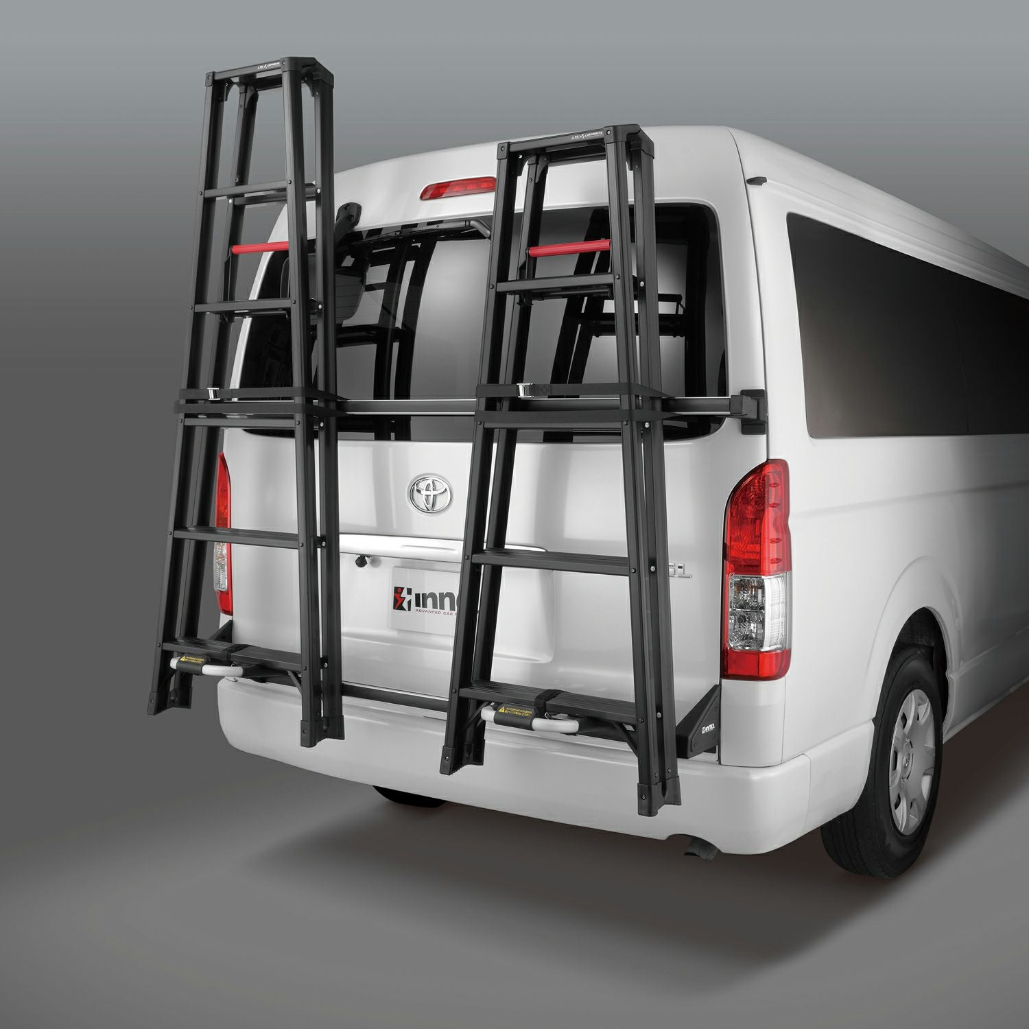 BU601 脚立/ハシゴ リアキャリア ハイエースワイドボディ専用