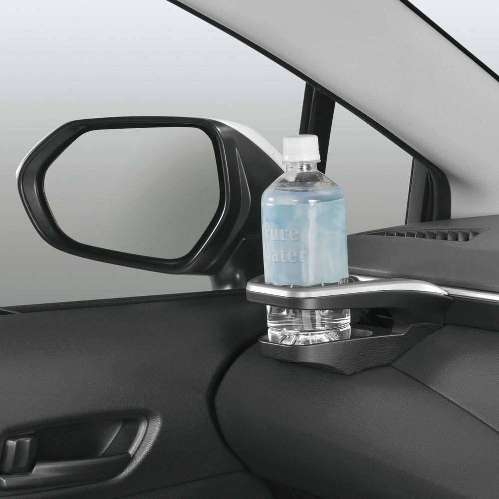 カーメイト NZ827 カローラ専用 ドリンクホルダー 助手席用 シルバー