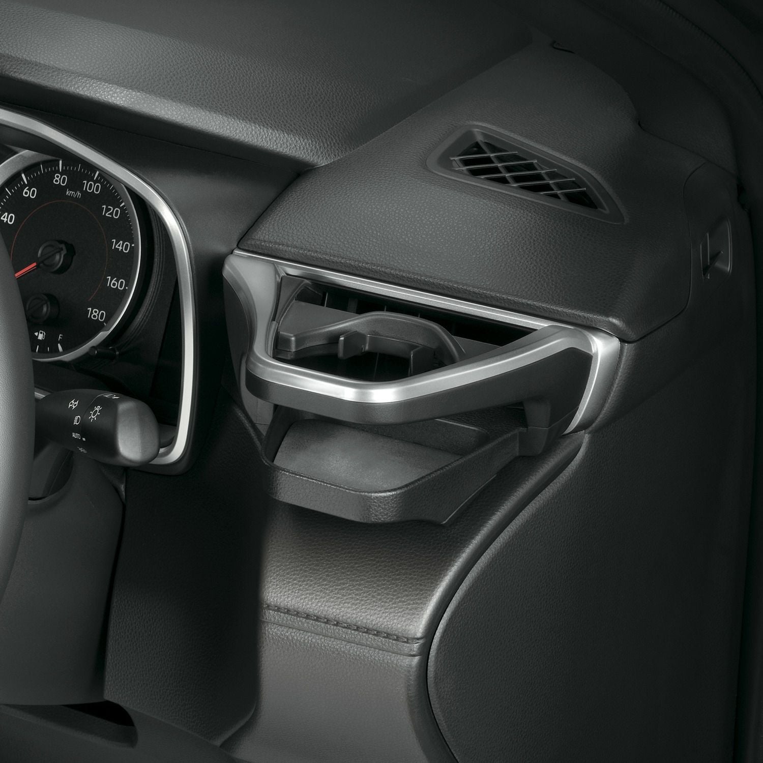 NZ829 カローラクロス専用 ドリンクホルダー シルバー | カーメイト