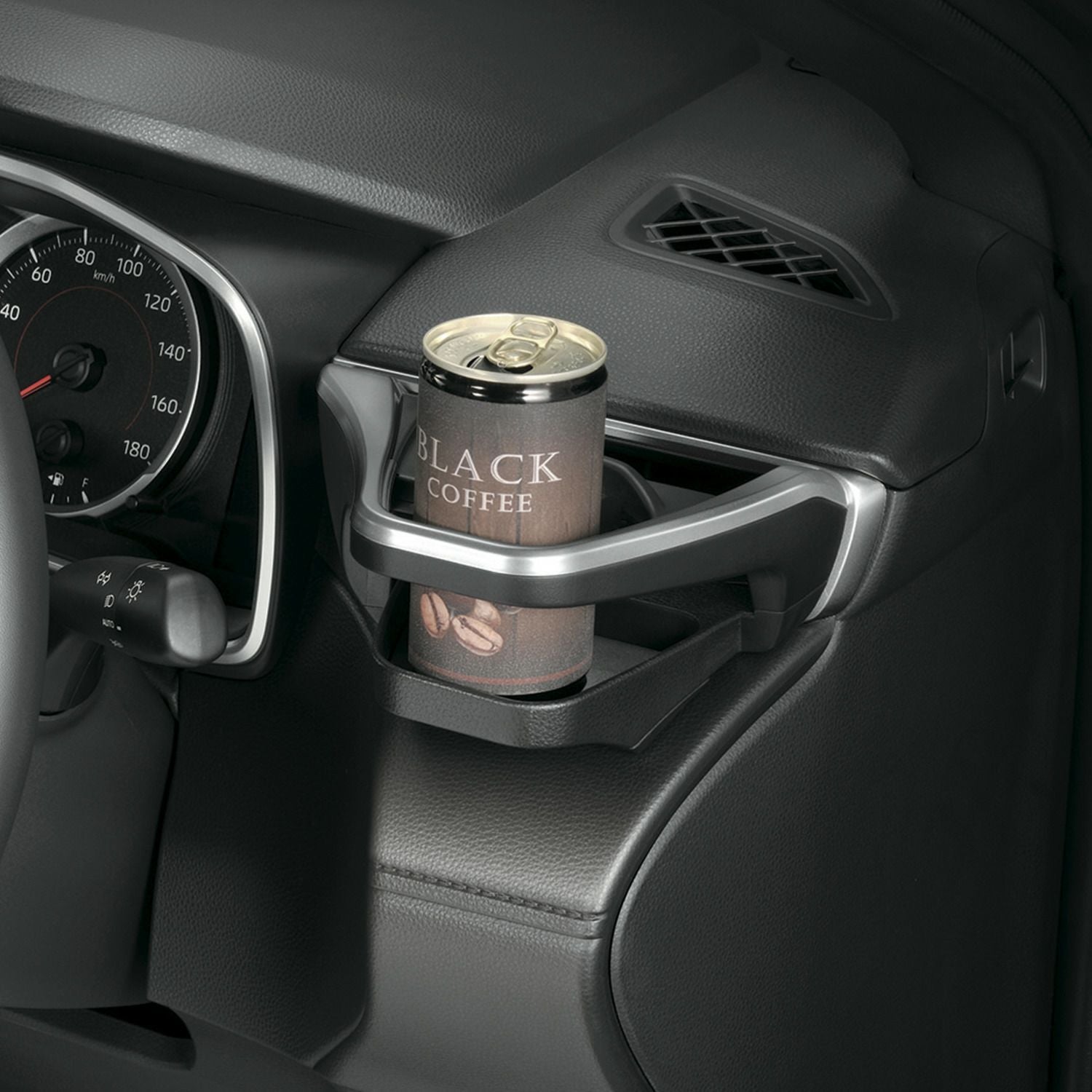 NZ829 カローラクロス専用 ドリンクホルダー シルバー | カーメイト