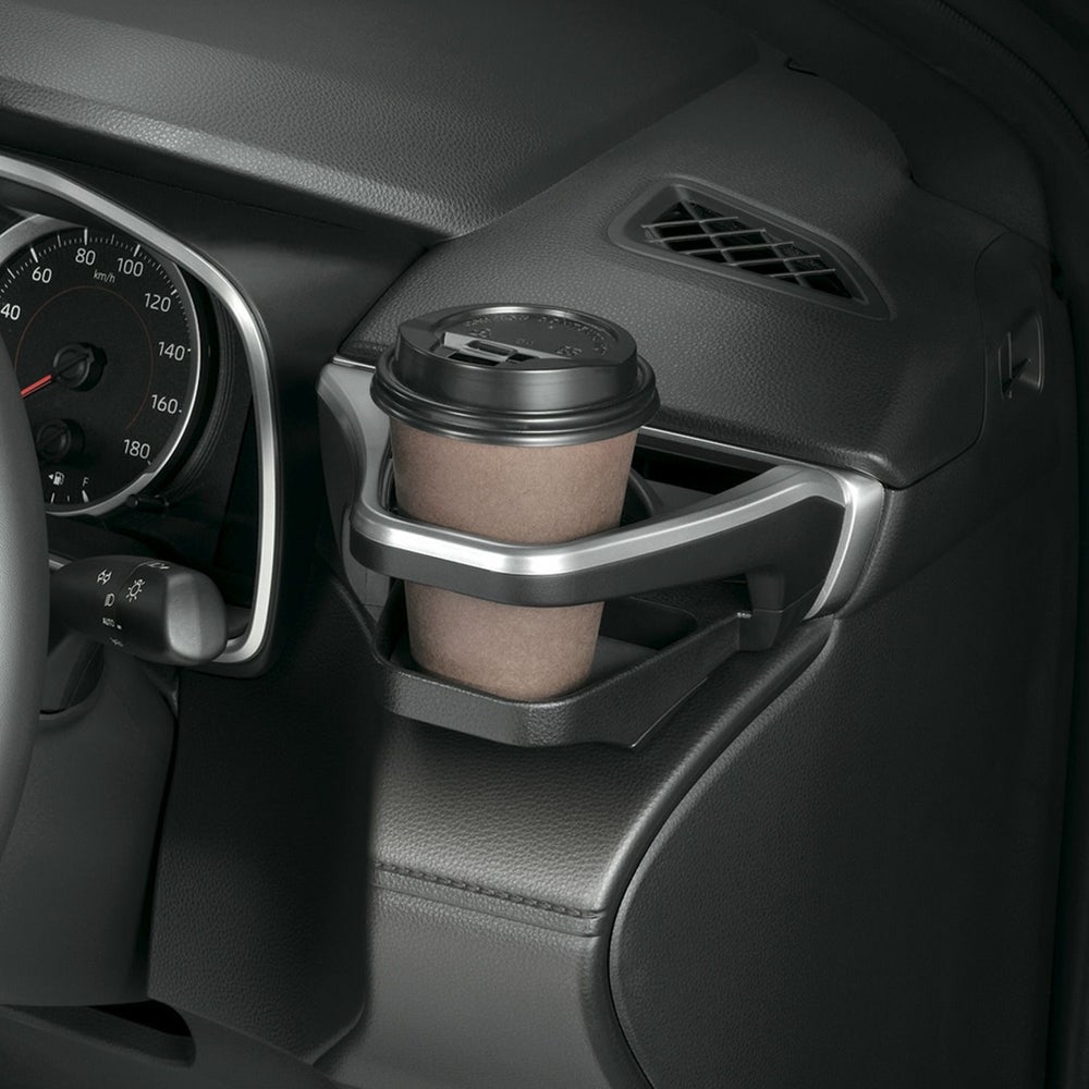 カーメイト NZ829 カローラクロス専用 ドリンクホルダー シルバー