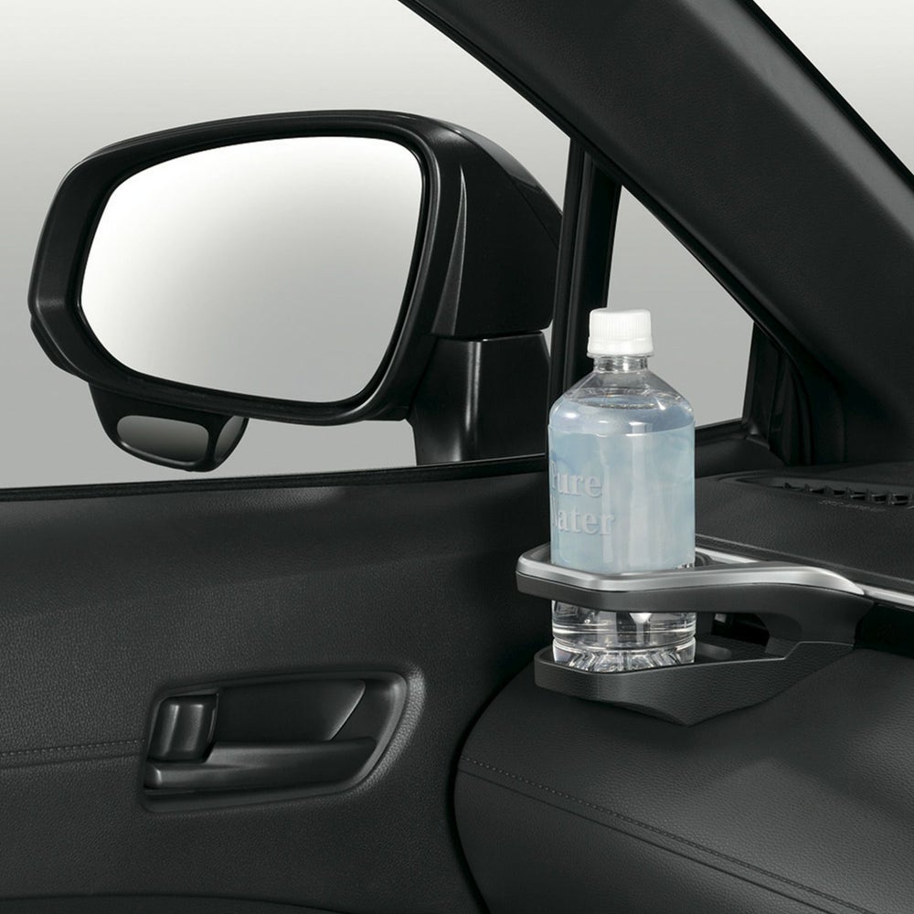 カーメイト NZ830 カローラクロス専用 ドリンクホルダー 助手席用 シルバー