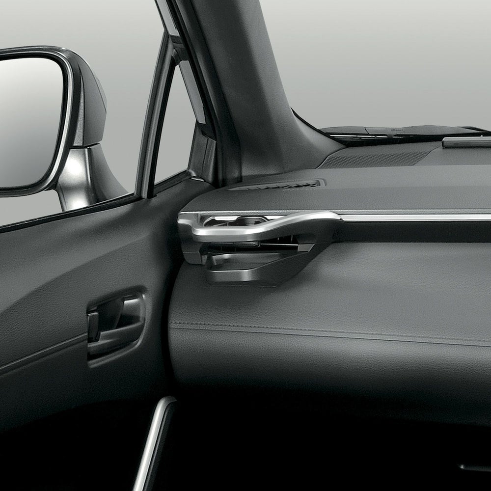 カーメイト NZ830 カローラクロス専用 ドリンクホルダー 助手席用 シルバー