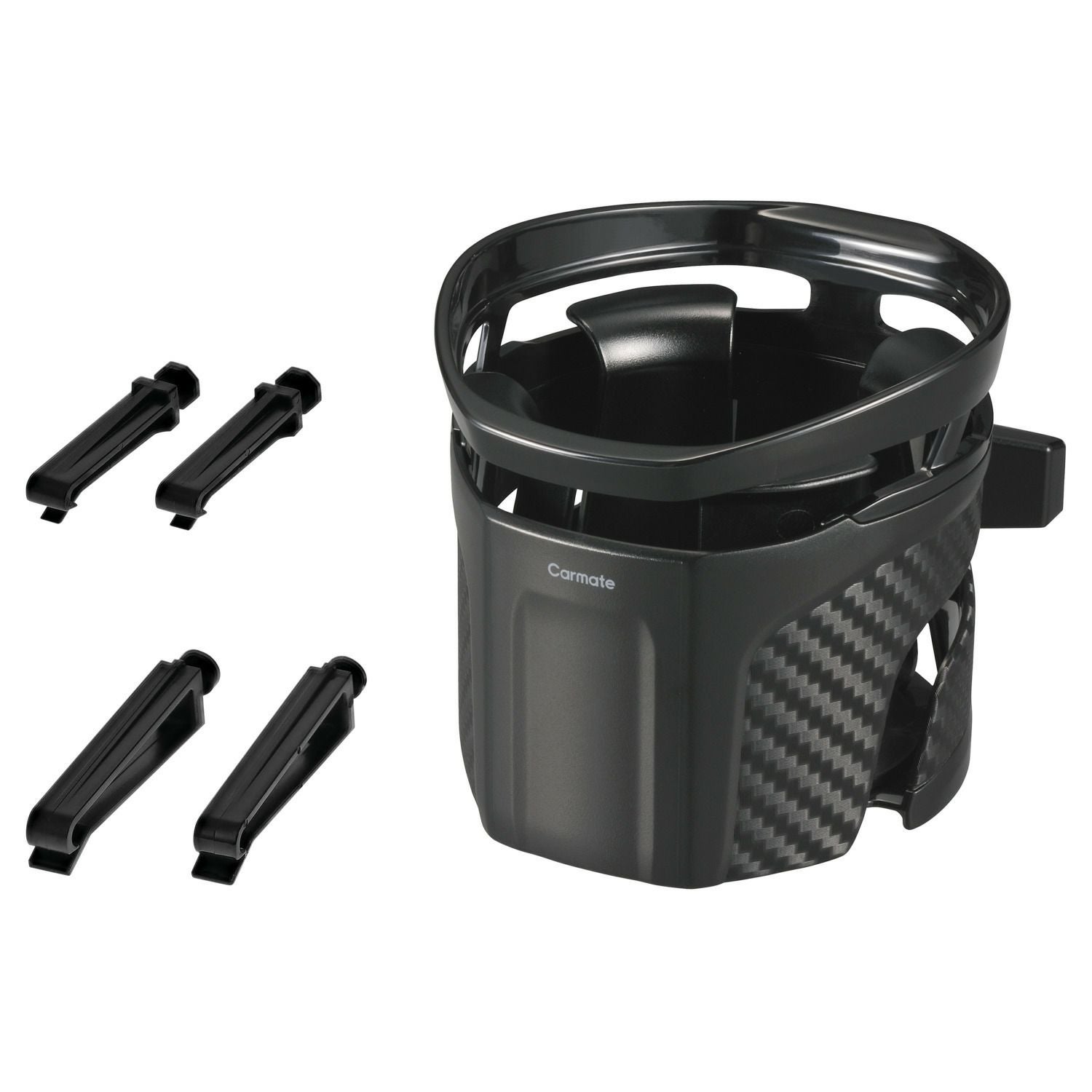 DZ590 ドリンクホルダー クワトロ Type S BLACK EDITION | カーメイト