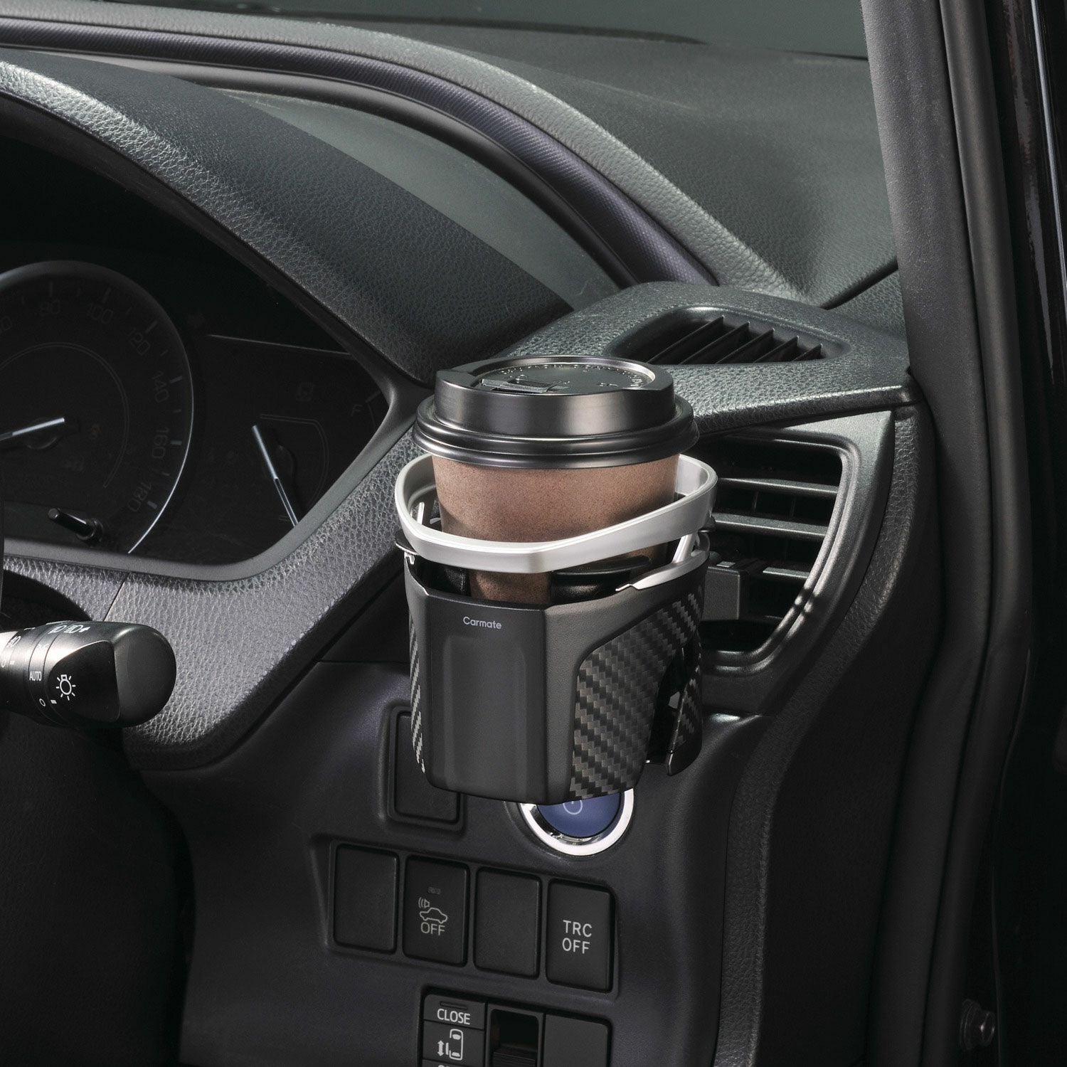 DZ591 ドリンクホルダー クワトロ Type S シルバー | カーメイト 公式