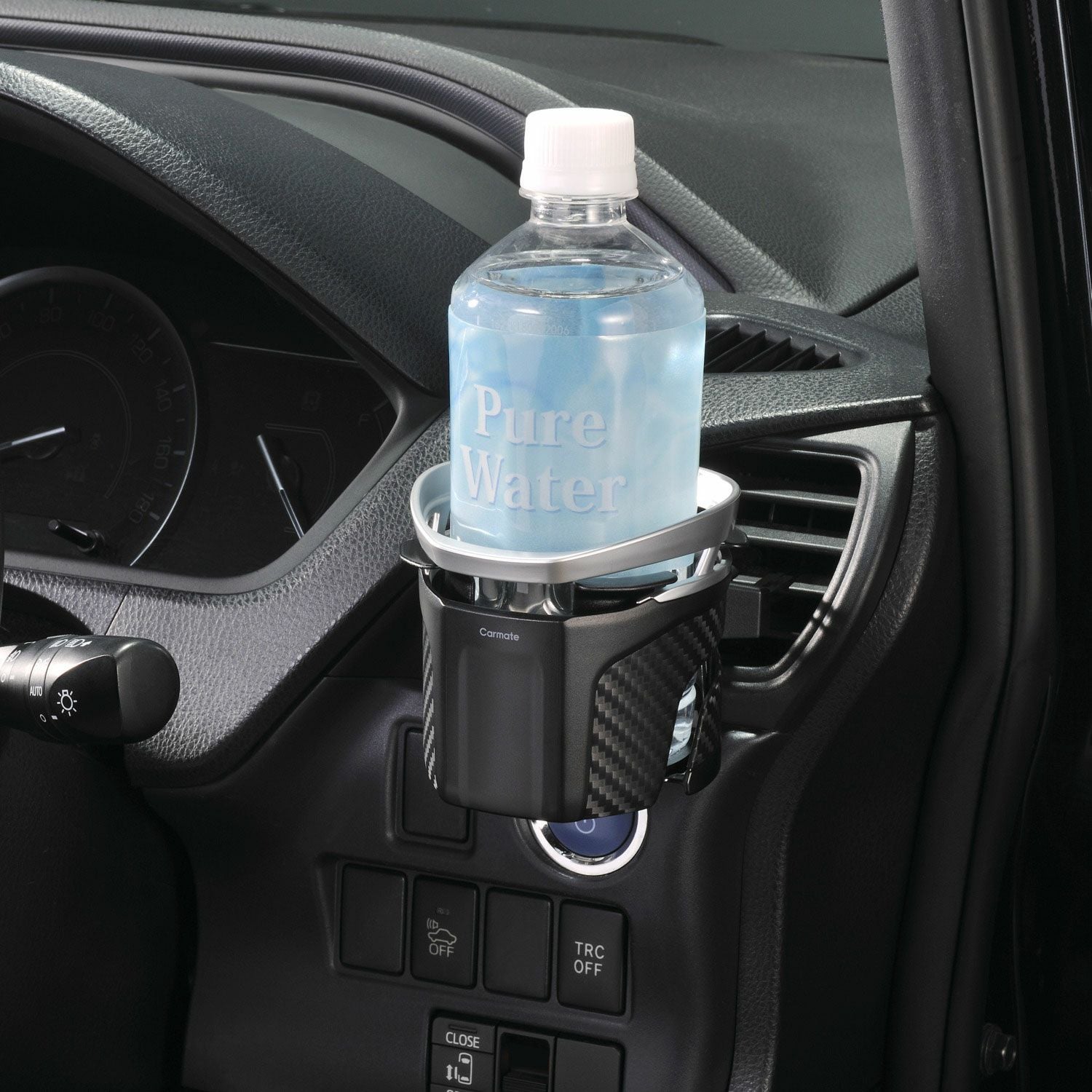 DZ591 ドリンクホルダー クワトロ Type S シルバー | カーメイト 公式