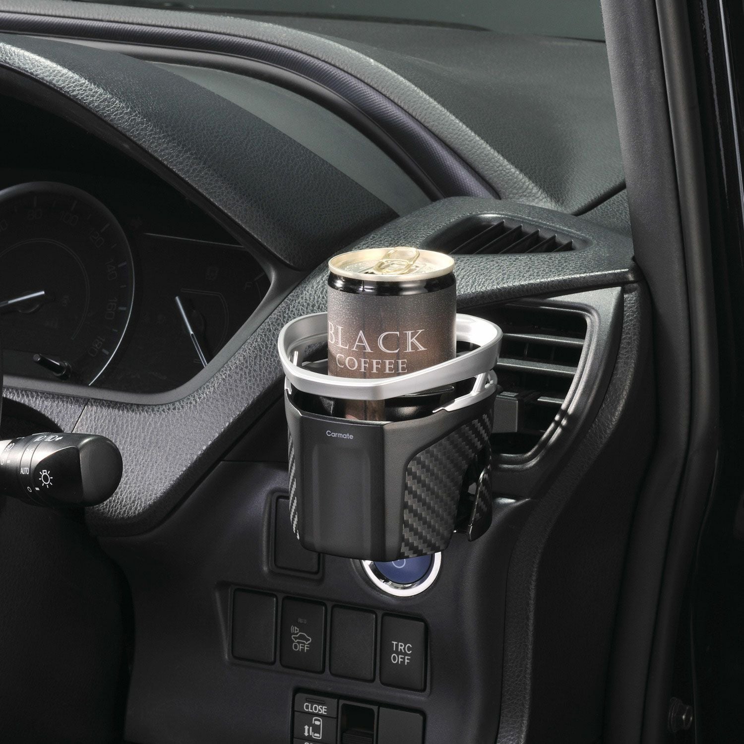 DZ591 ドリンクホルダー クワトロ Type S シルバー | カーメイト 公式