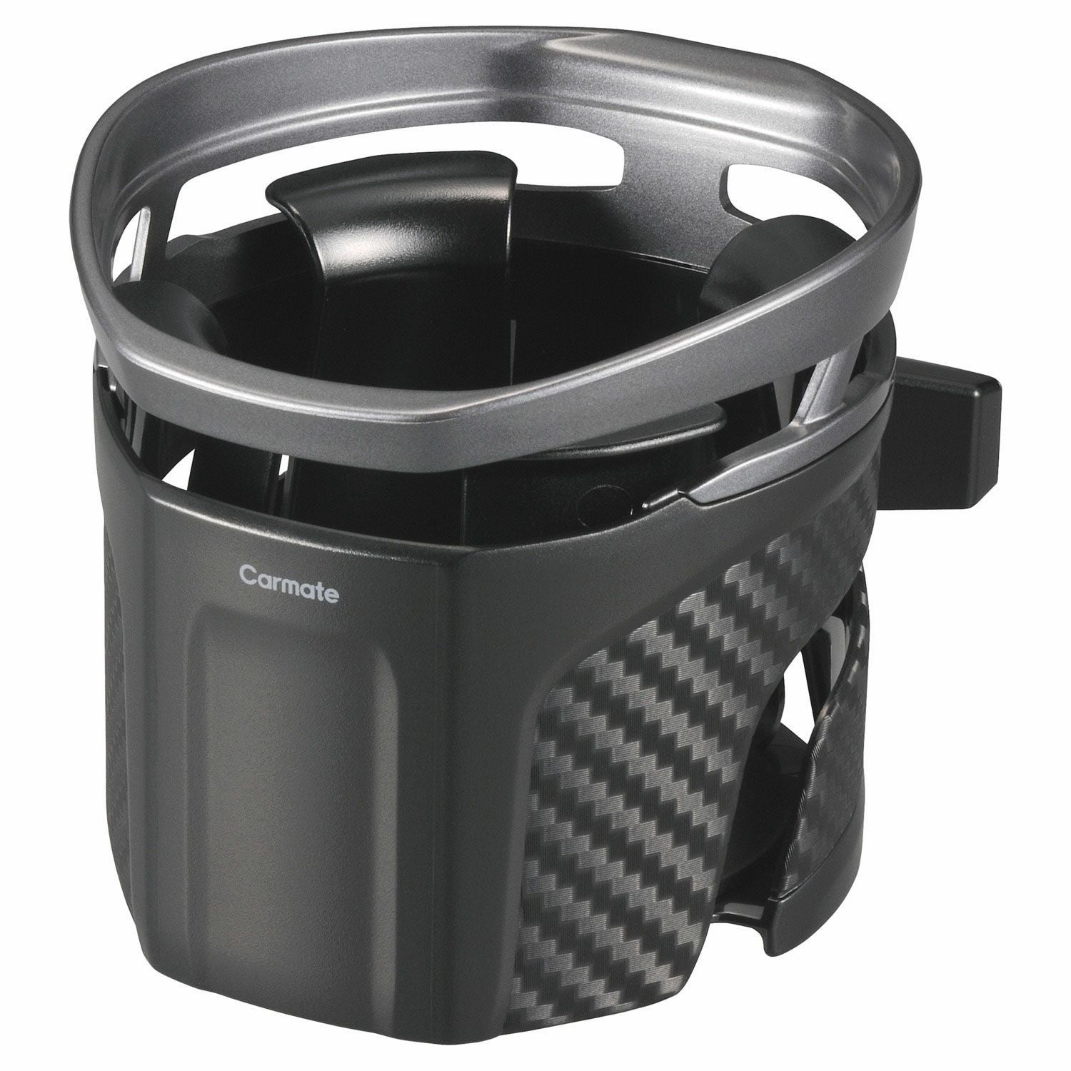 DZ592 ドリンクホルダー クワトロ Type S ガンメタリック | カーメイト