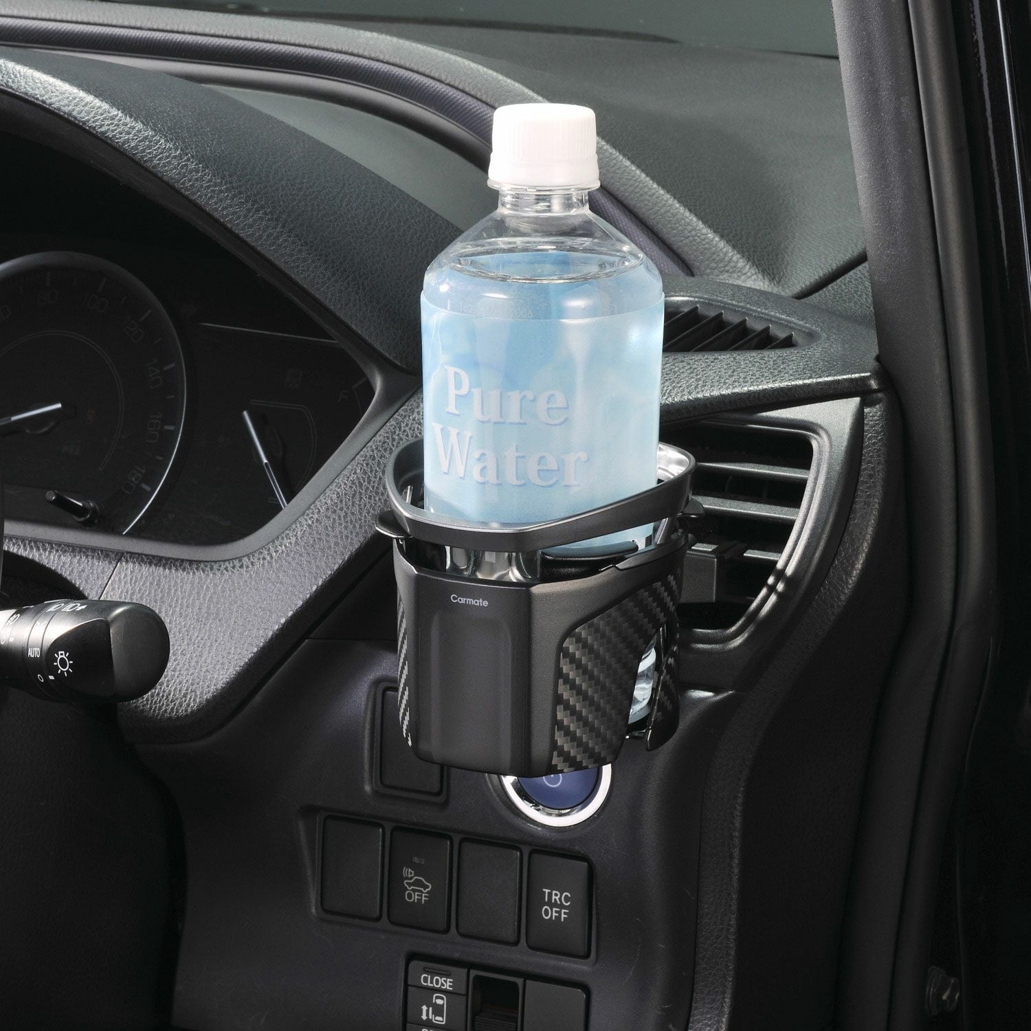 DZ592 ドリンクホルダー クワトロ Type S ガンメタリック | カーメイト