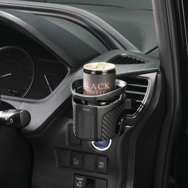 DZ592 ドリンクホルダー クワトロ Type S ガンメタリック | カーメイト 公式オンラインストア本店 車用ドリンクボトルホルダー Compatible With For E400 For Hybrid 3.5L 2013 フロントドリ