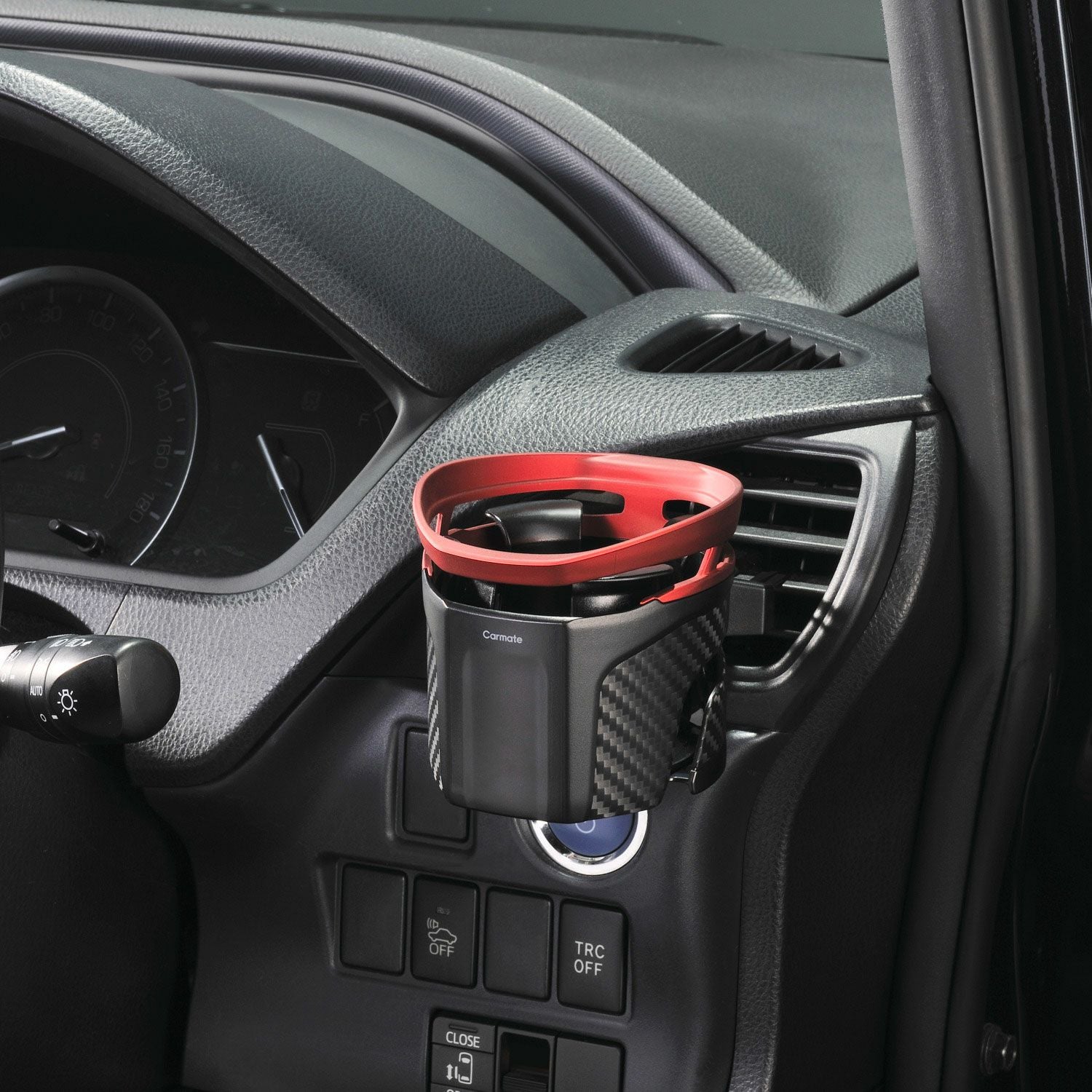 DZ593 ドリンクホルダー クワトロ Type S レッドメタリック