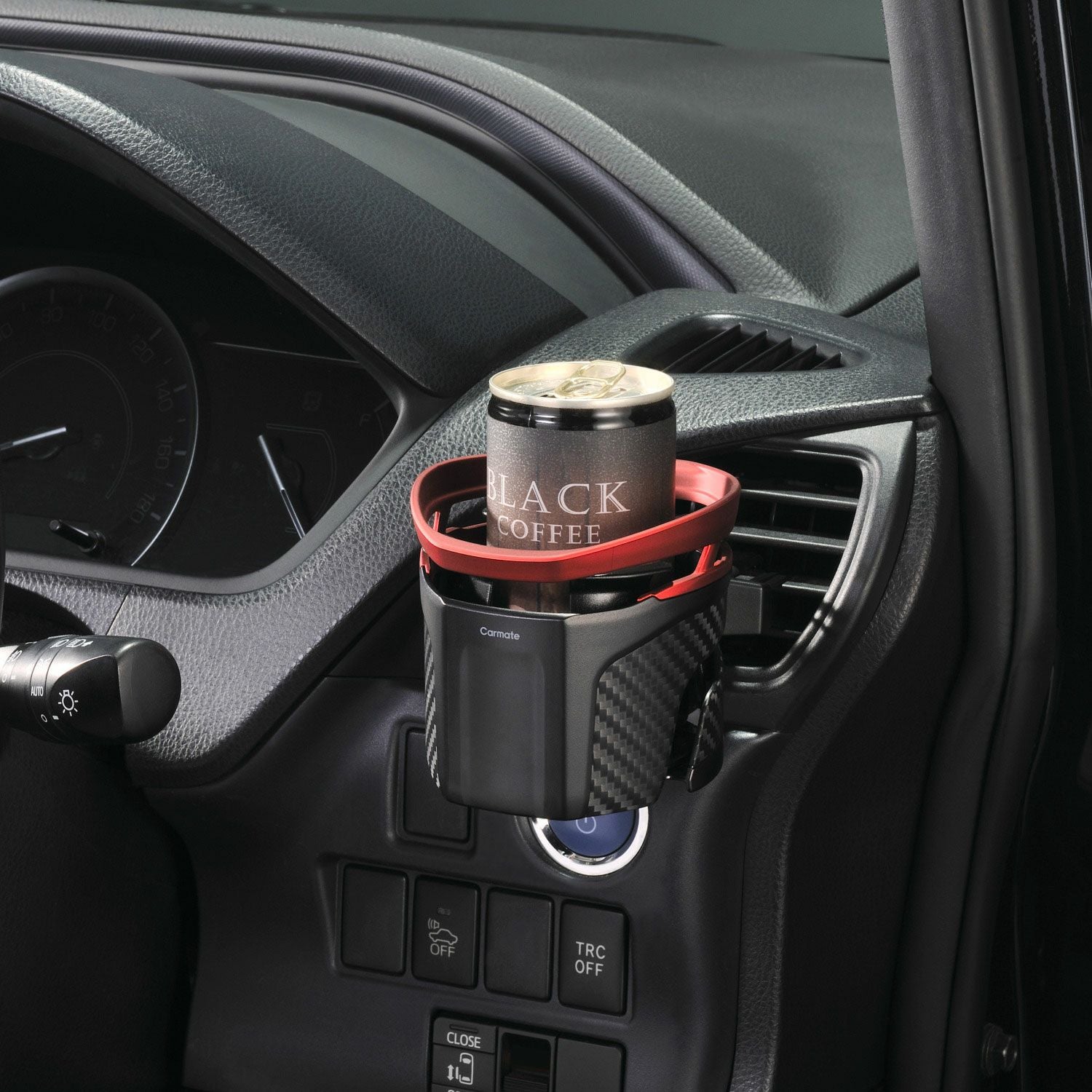 DZ593 ドリンクホルダー クワトロ Type S レッドメタリック