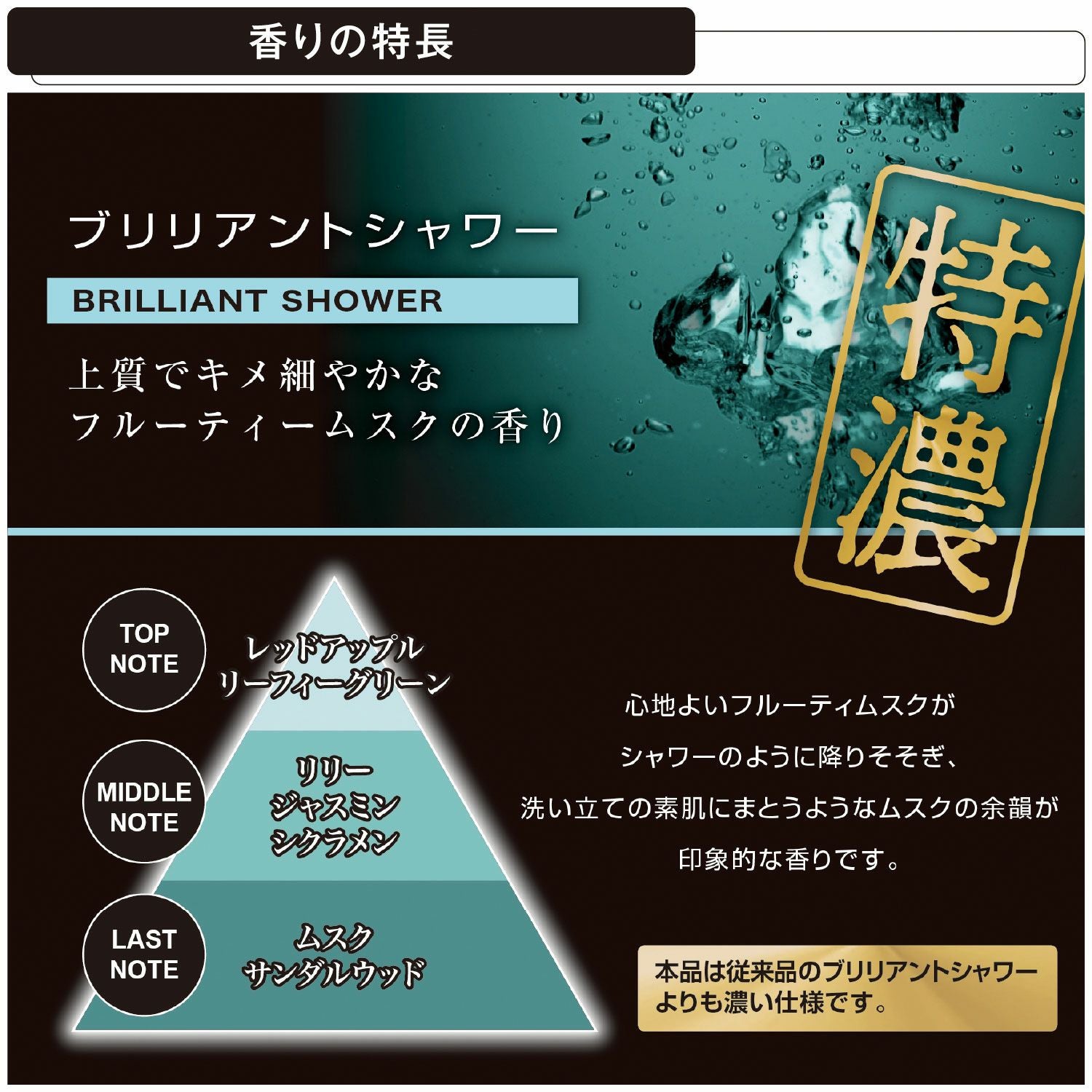 G1903 ブラング ブースター350 特濃ブリリアントシャワー | カーメイト
