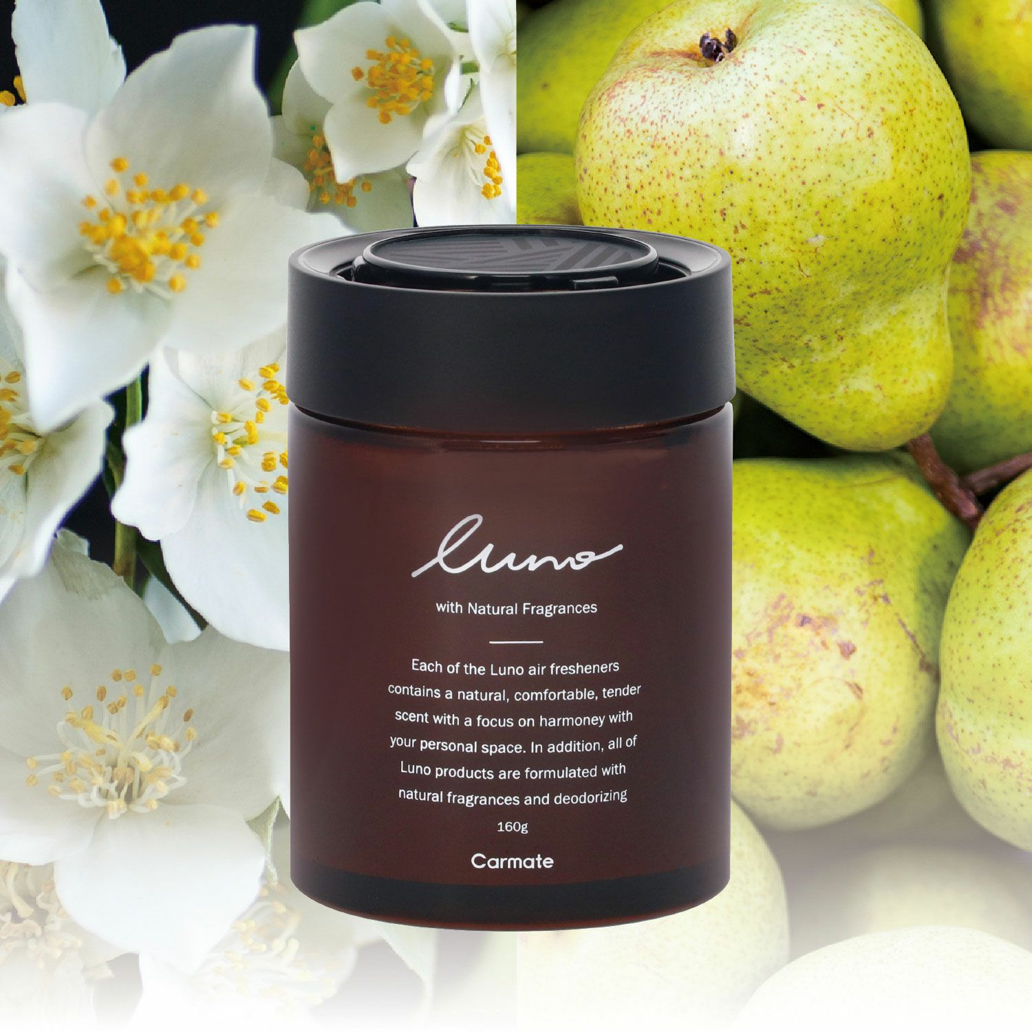 G1912 ルーノ ゲルラージ ジャスミン＆ペアー | カーメイト 公式