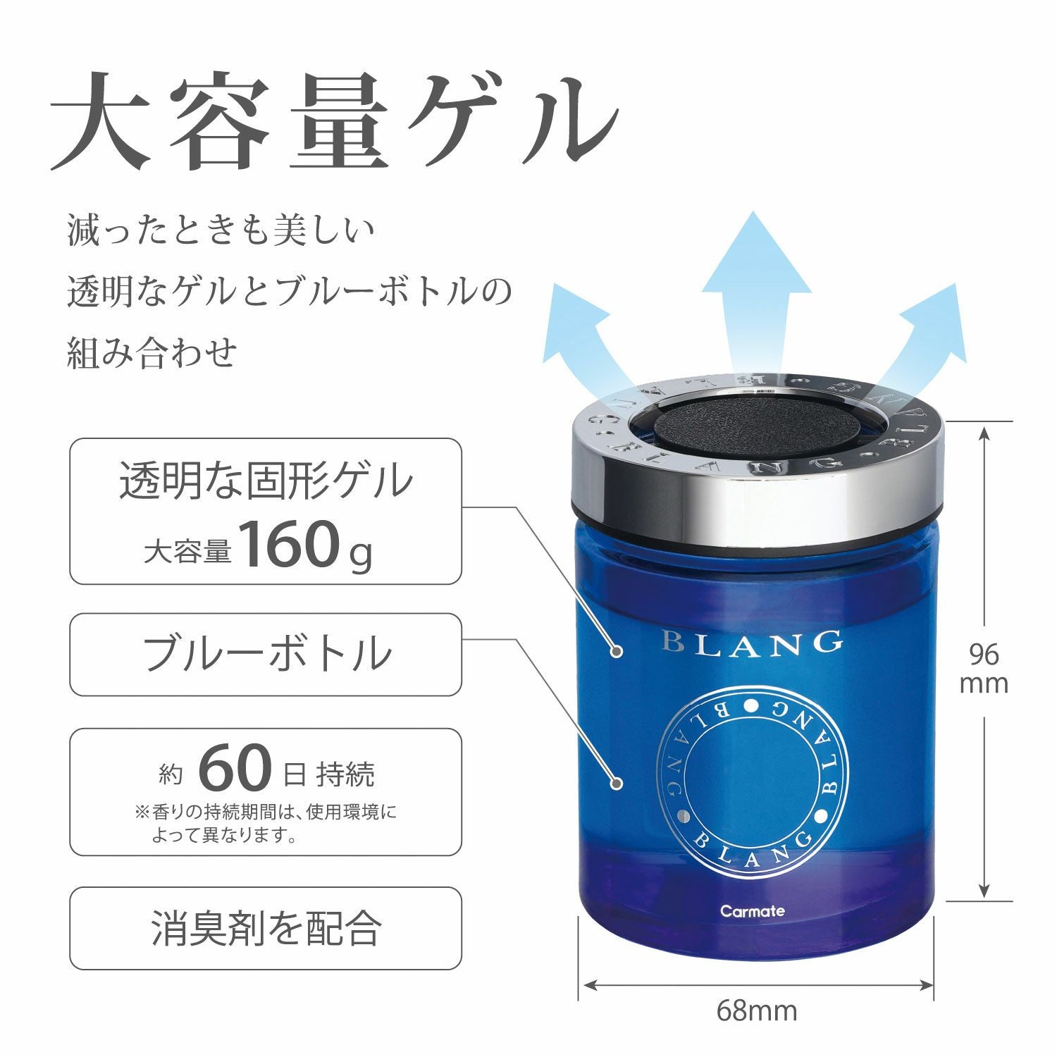 Akane @my ルール無しボーンカービング材料　クジラ G1923 ブラング ゲルラージ プラチナサボン | カーメイト 公式