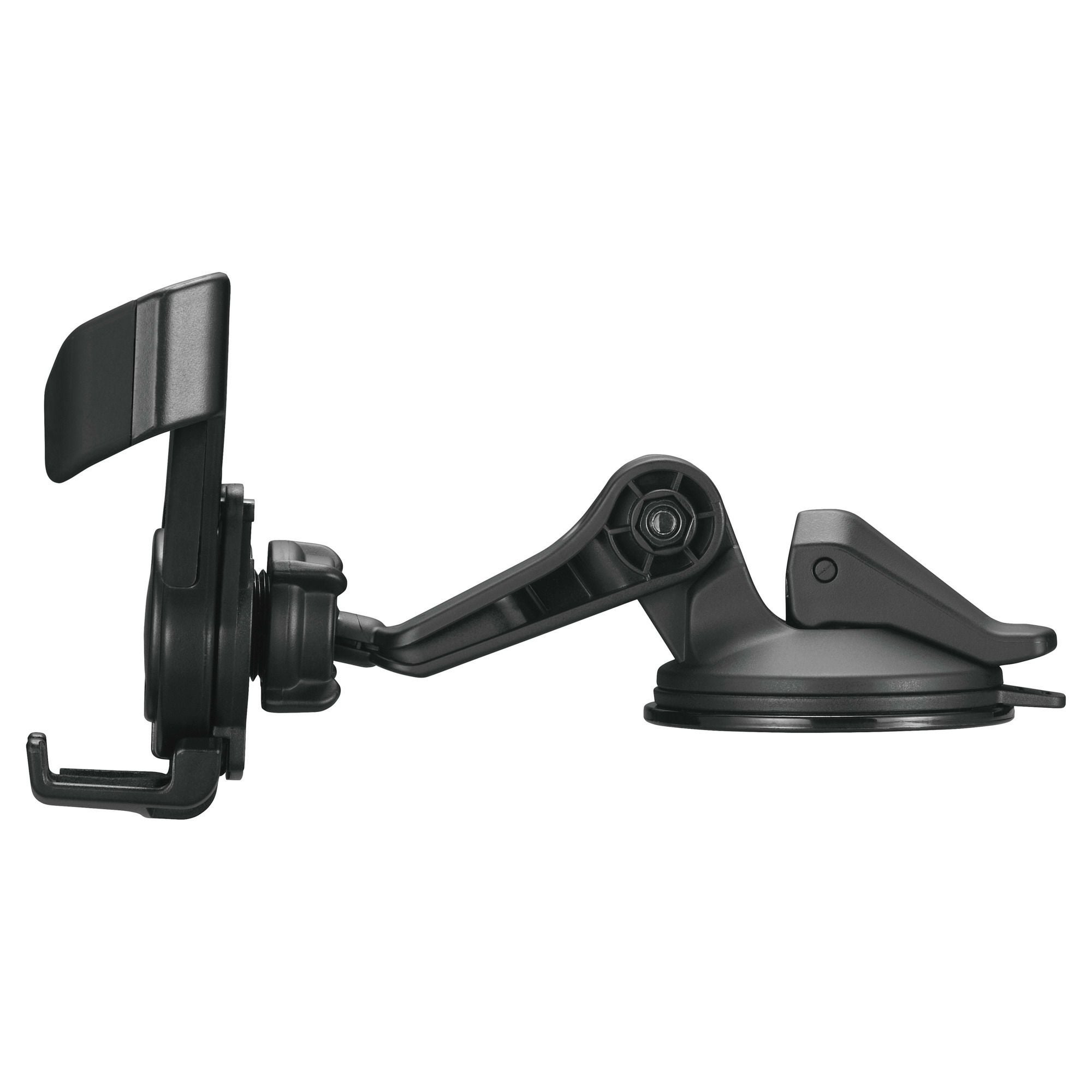 SA31 スマホルダー 吸盤SS ウィングキャッチ ブラック | カーメイト