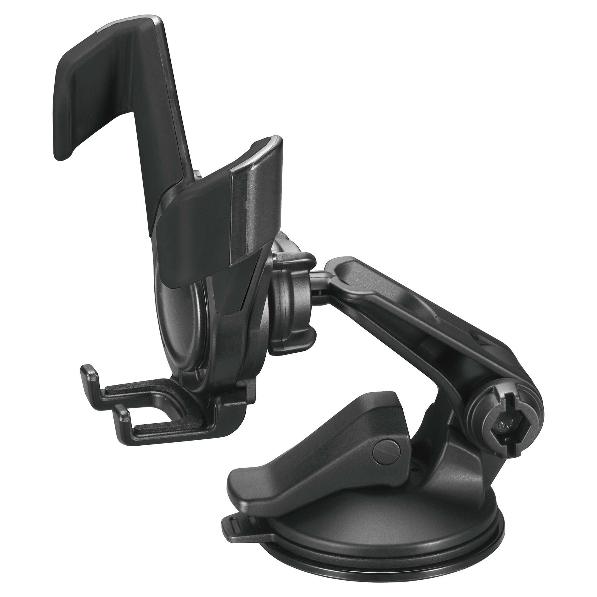 SA31 スマホルダー 吸盤SS ウィングキャッチ ブラック | カーメイト