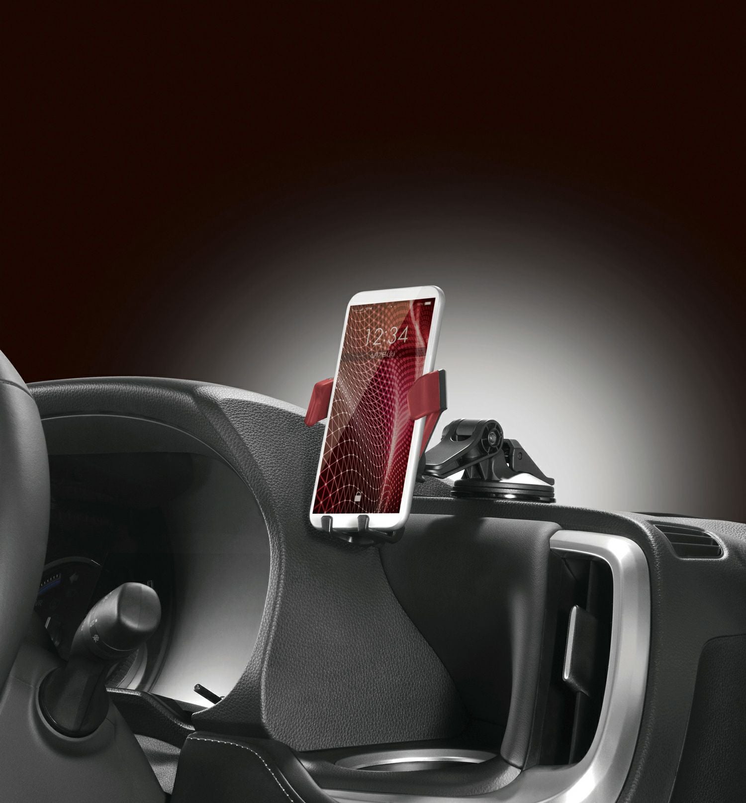 SA32 スマホルダー 吸盤SS ウィングキャッチ レッド | カーメイト 公式