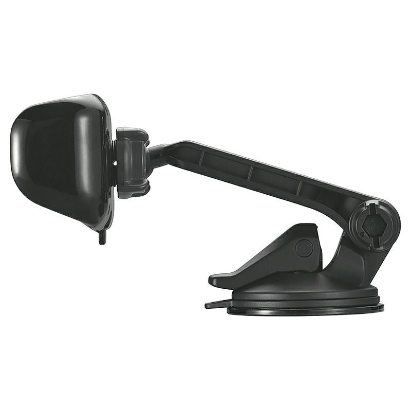 SA33 スマホルダー 吸盤SS ロングアーム クイック ブラック