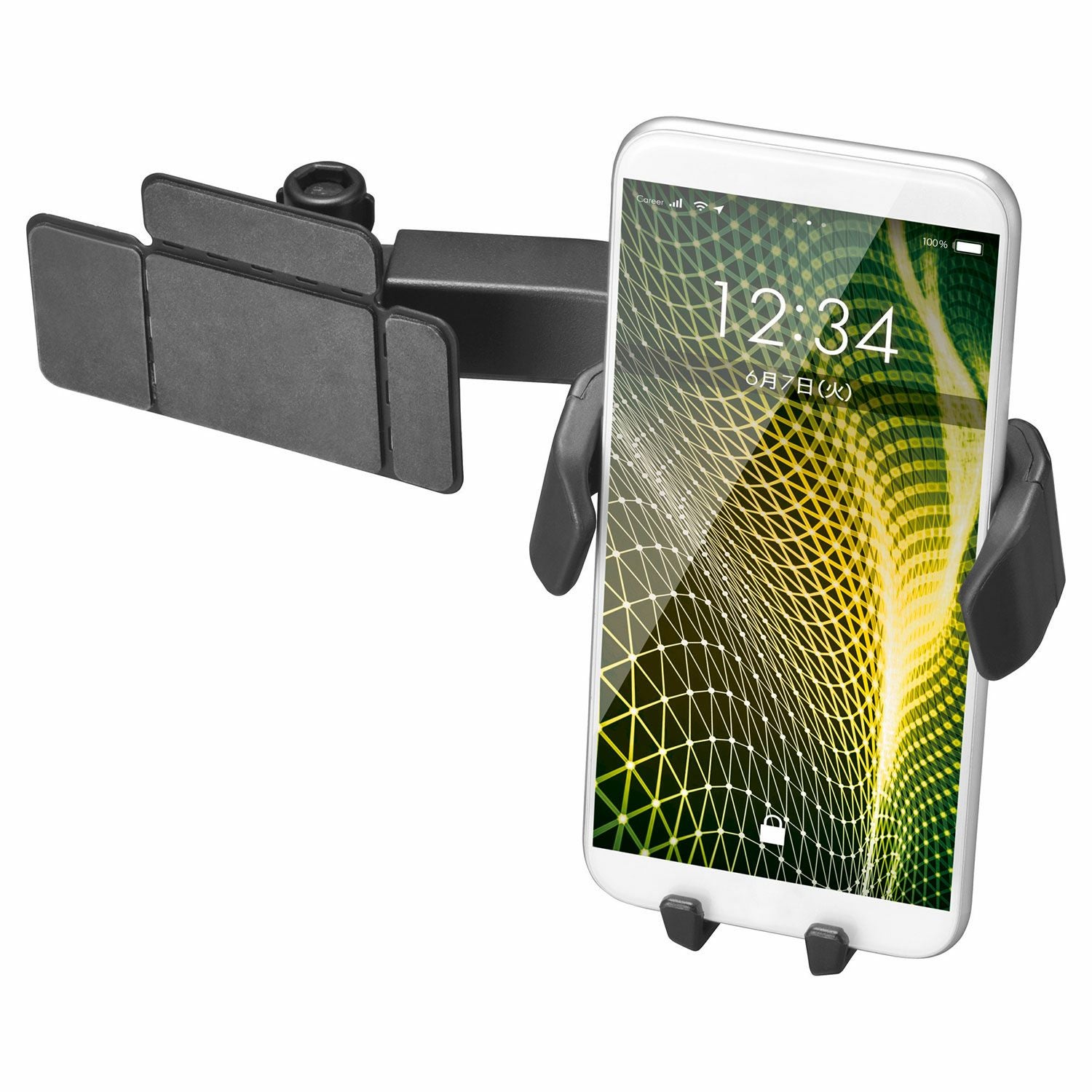 SA36 スマホルダー ディスプレイオーディオ貼り付け ウィングキャッチ