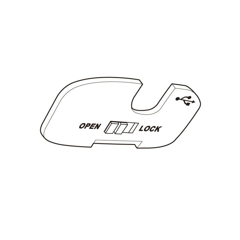 DCP10 DC5000用 フタ | カーメイト 公式オンラインストア本店