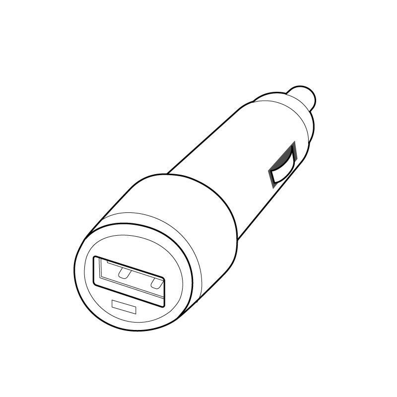 DCP14 DC3000/5000用 USB 電源ソケット 12V/24V | カーメイト 公式