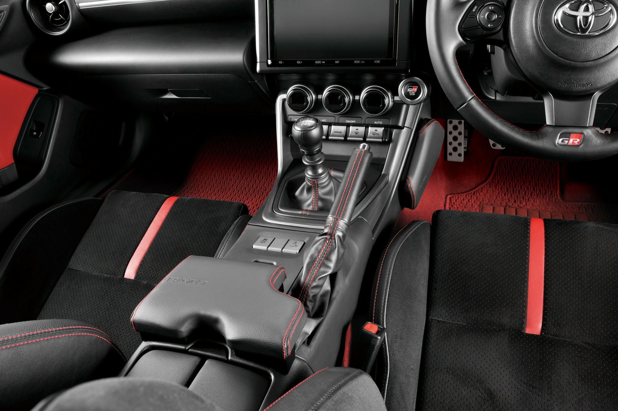 NZ838 GR86/BRZ専用 アームレストパッド | カーメイト 公式オンライン