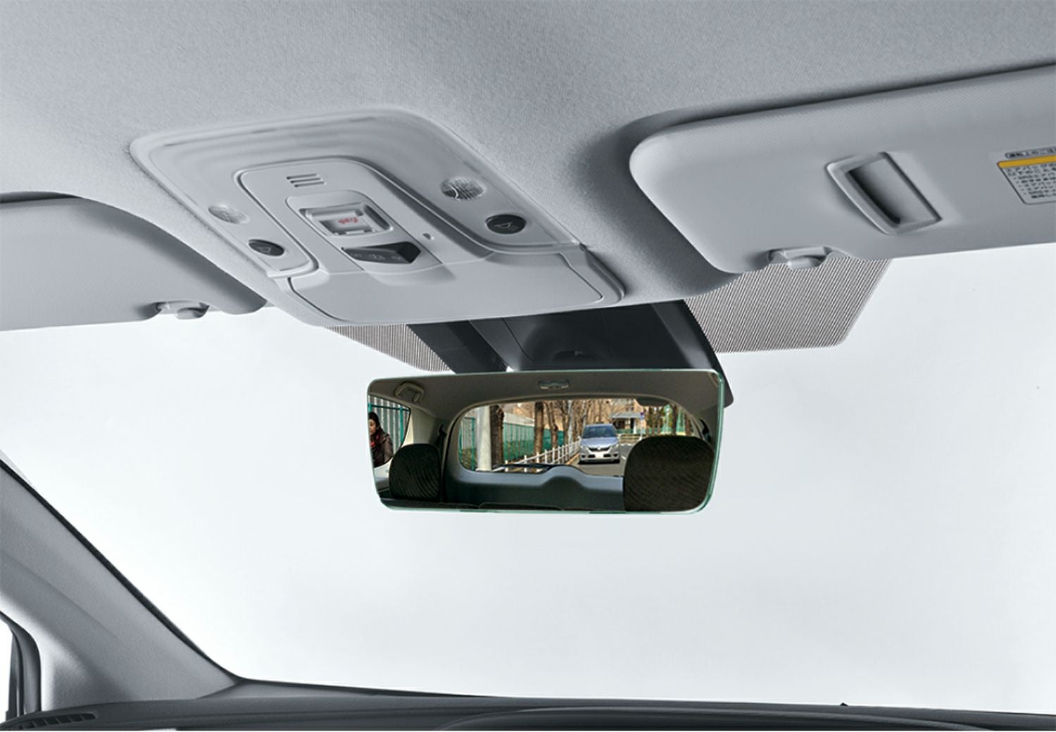 DZ596 リヤビューミラー エッジR 240 3000SR クローム鏡 | カーメイト