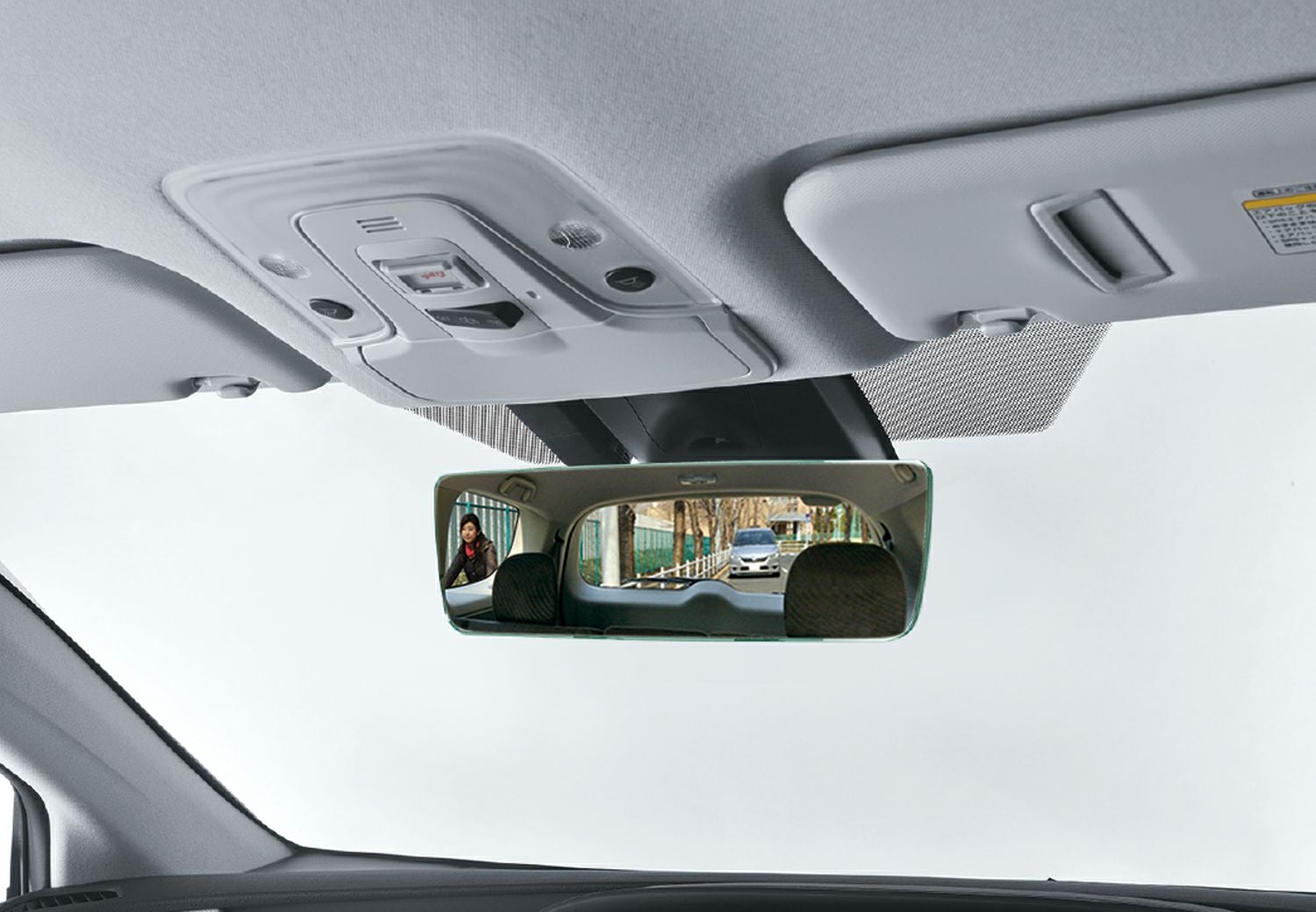 DZ598 リヤビューミラー エッジR 270 3000SR 高反射鏡 | カーメイト