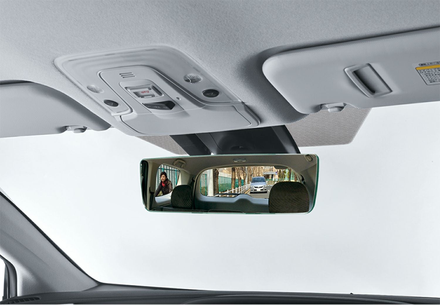 DZ599 リヤビューミラー エッジR 290 3000SR 高反射鏡 | カーメイト