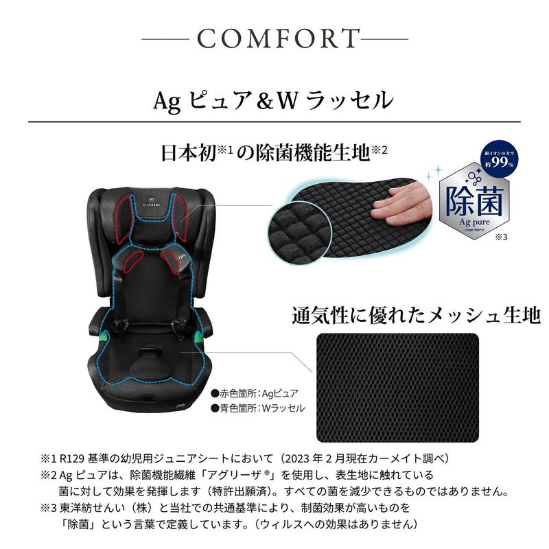 CF135 エールベベ・パパットR パールブラック | カーメイト 公式 