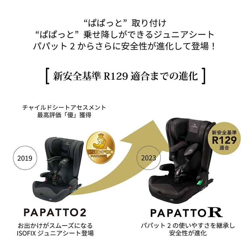 CF136 エールベベ・パパットR パールベージュ | カーメイト 公式 